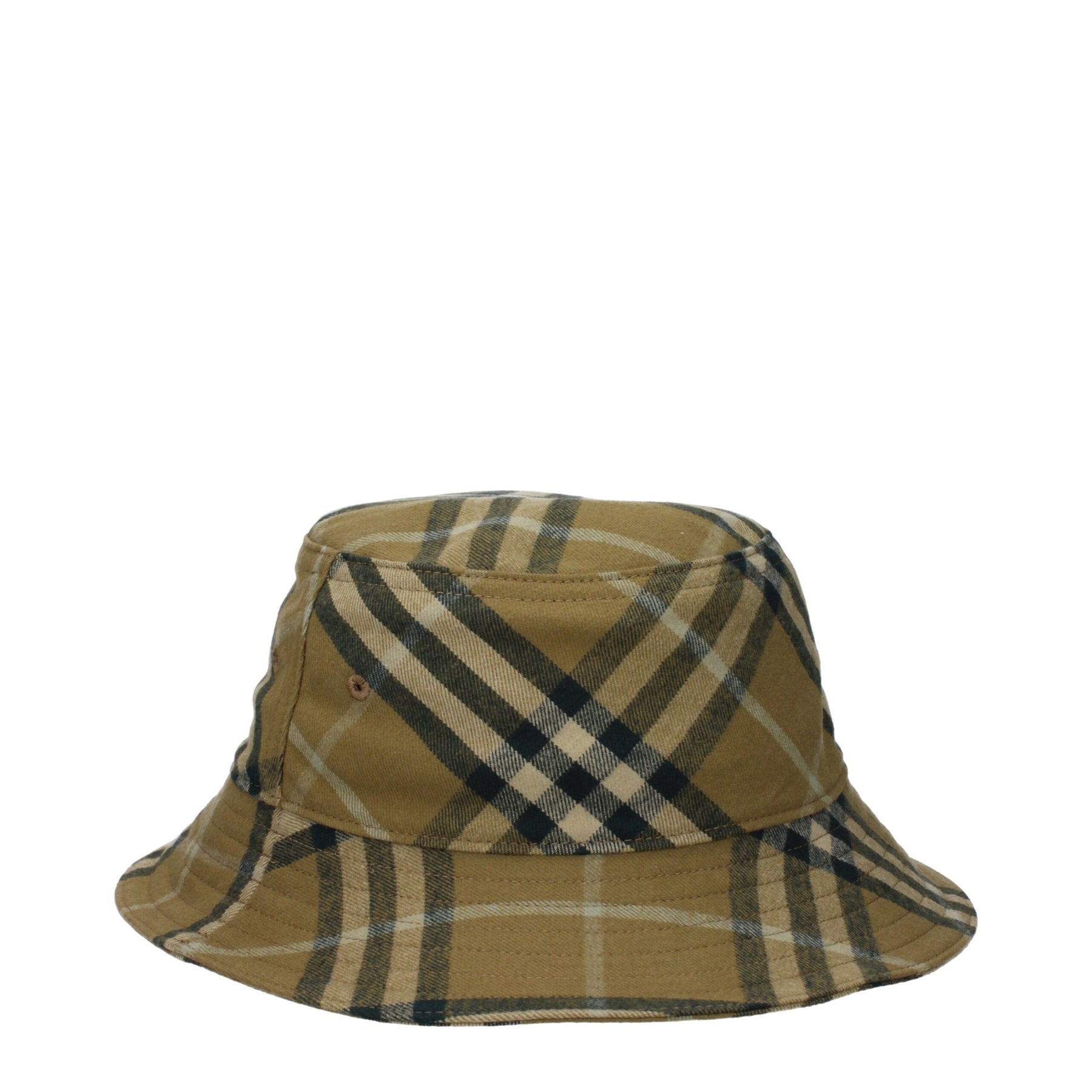 Burberry Green Cotton Bucket Hat | Regal Royce