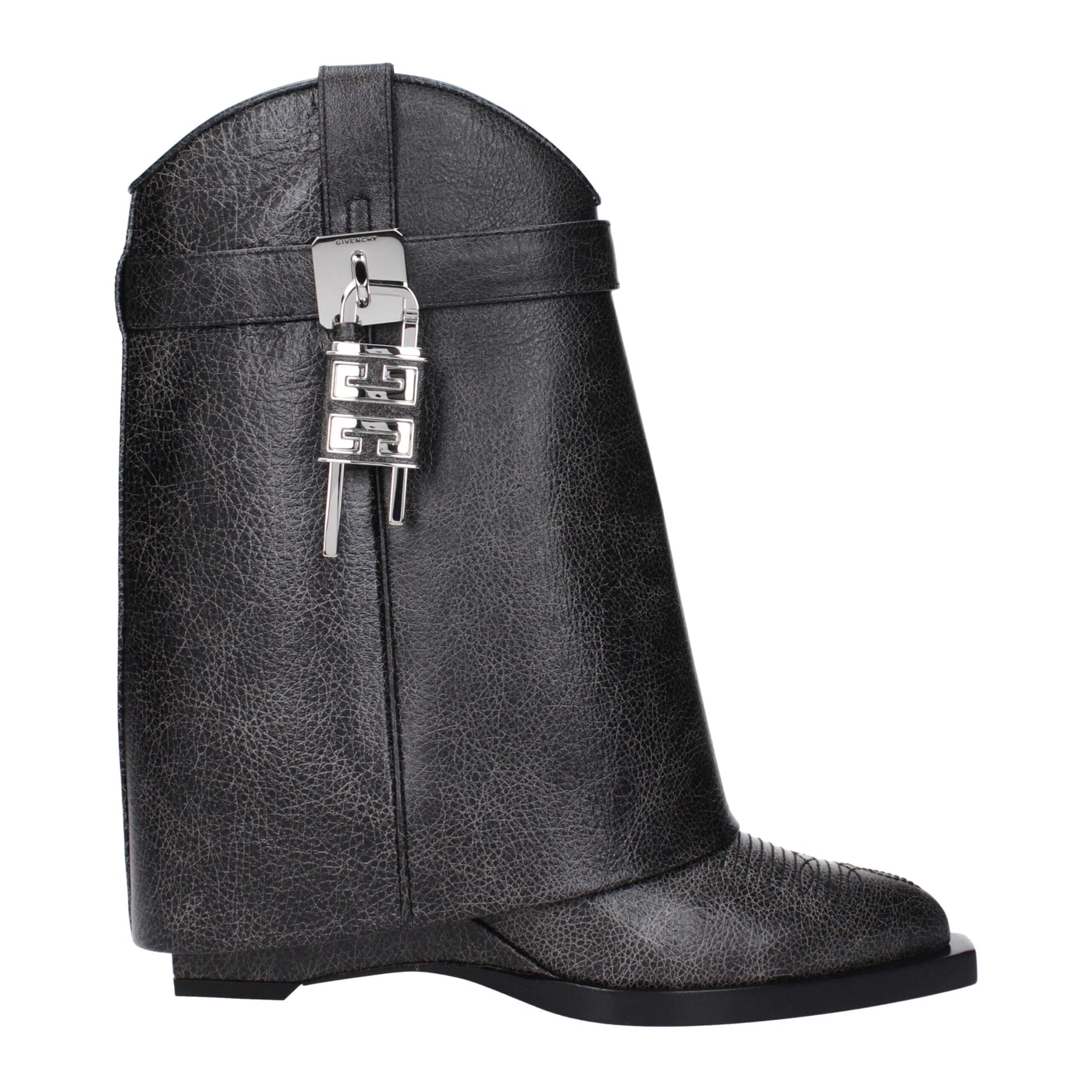 Givenchy Black Leather Ankle Boots | Regal Royce