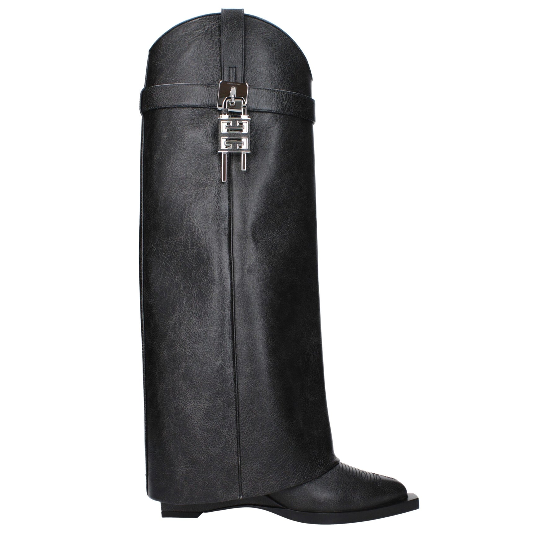 Givenchy Black Leather Boots | Regal Royce