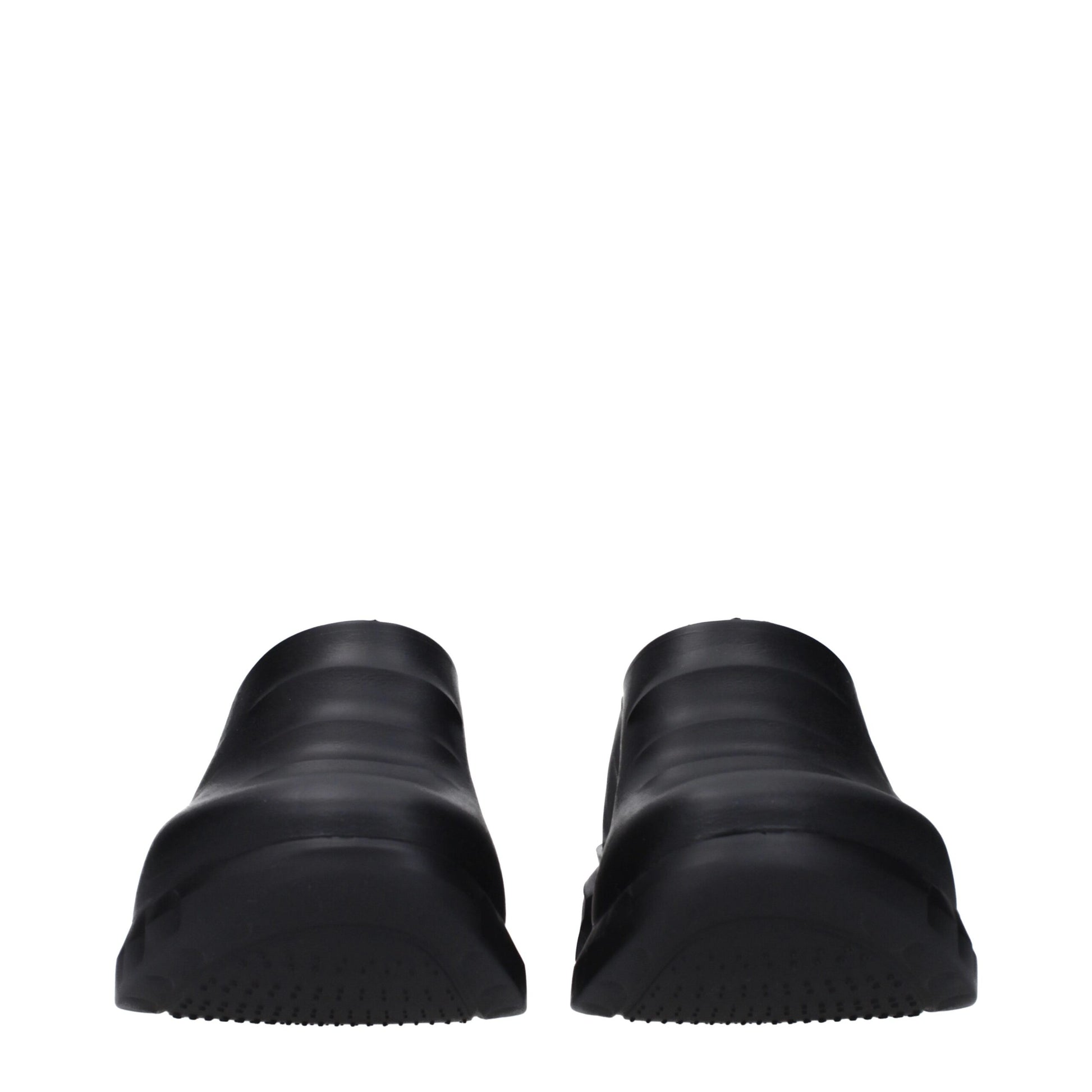 Givenchy Black Cotton Slippers