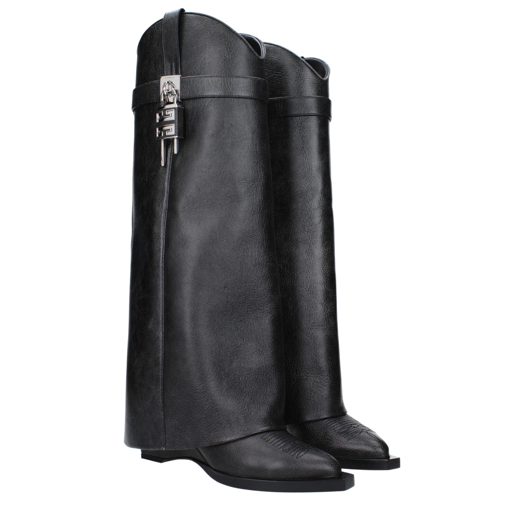 Givenchy Black Leather Boots | Regal Royce