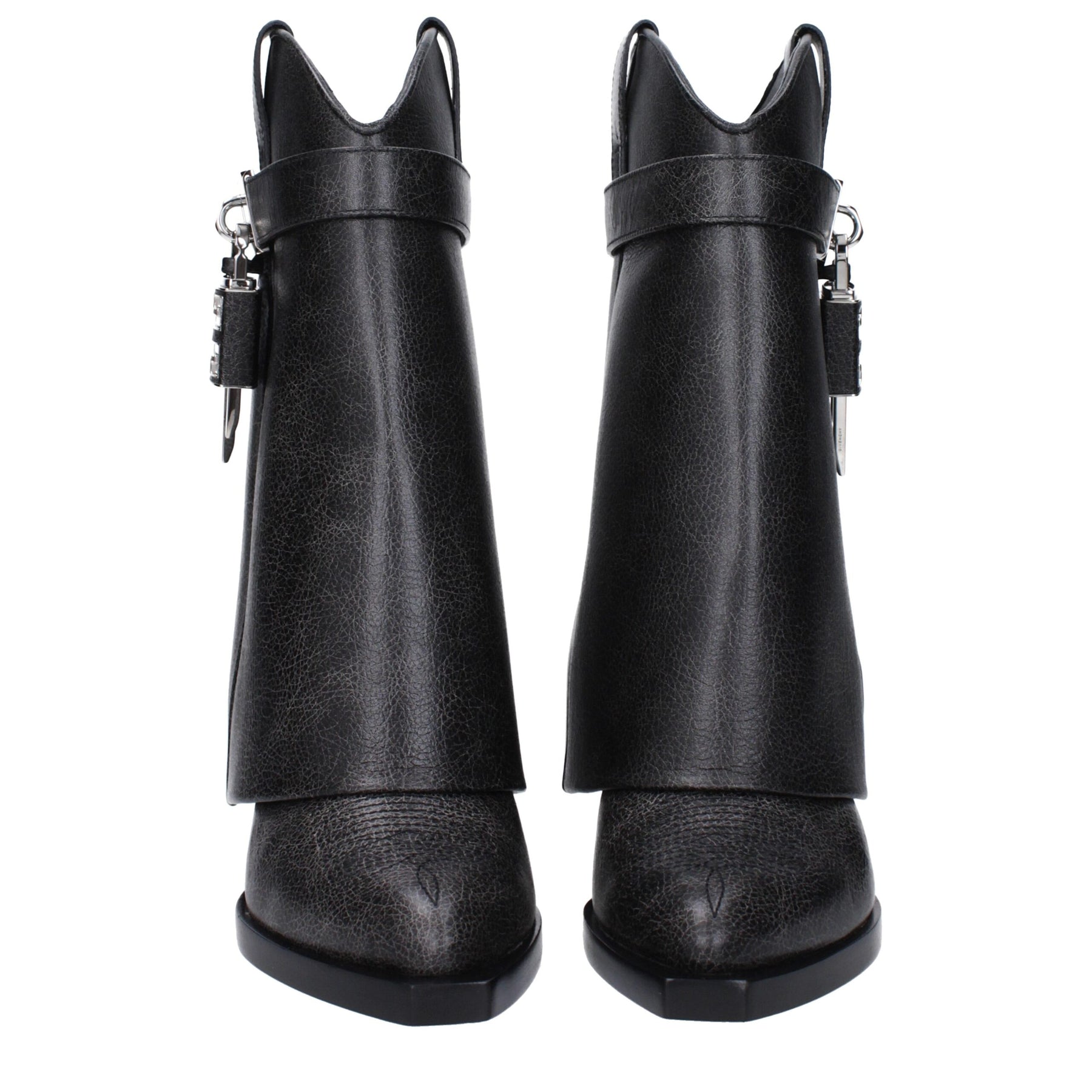 Givenchy Black Leather Ankle Boots | Regal Royce