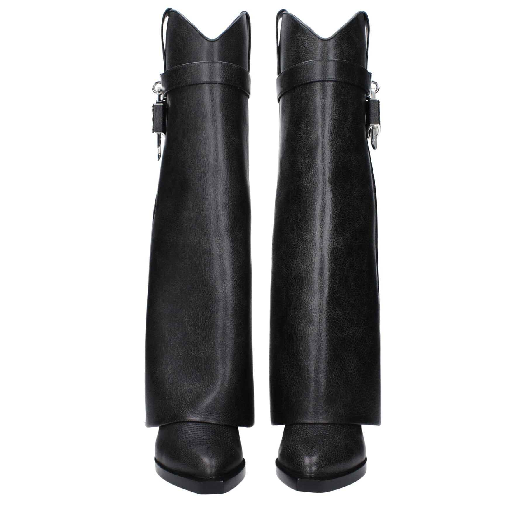 Givenchy Black Leather Boots | Regal Royce