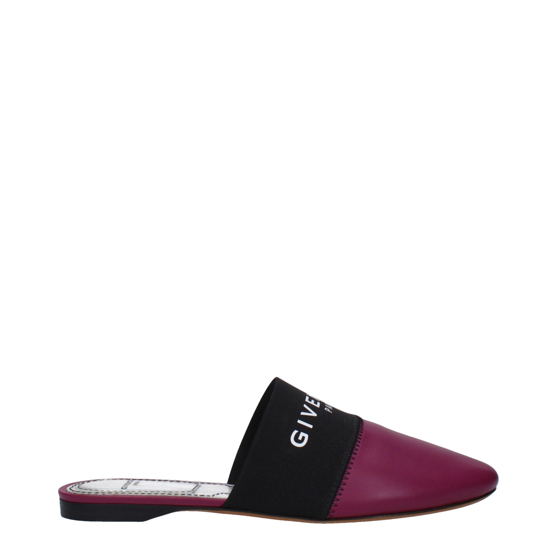 Givenchy Purple Leather Slippers | Regal Royce