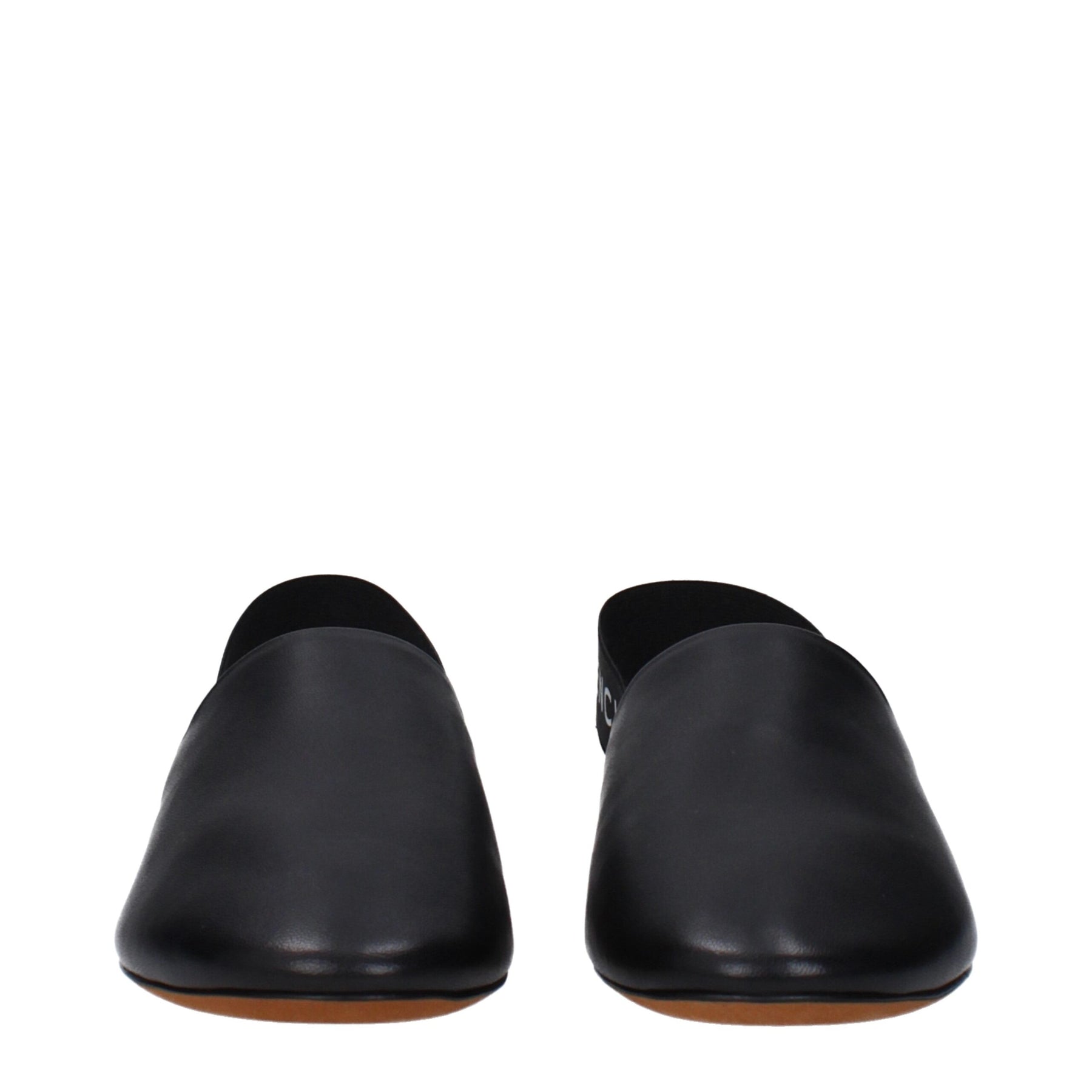 Givenchy Black Leather Mules | Regal Royce