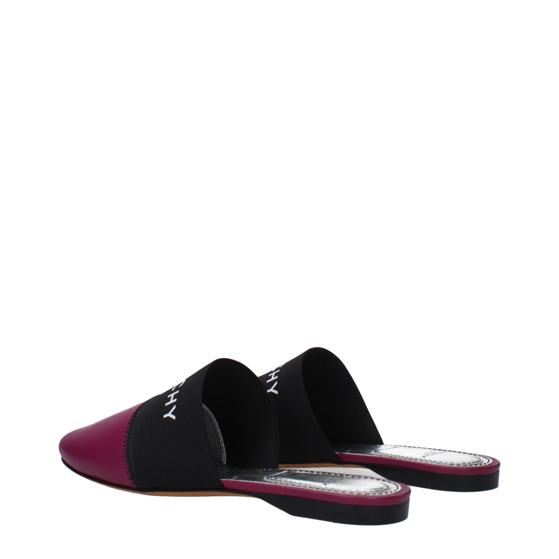 Givenchy Purple Leather Slippers | Regal Royce