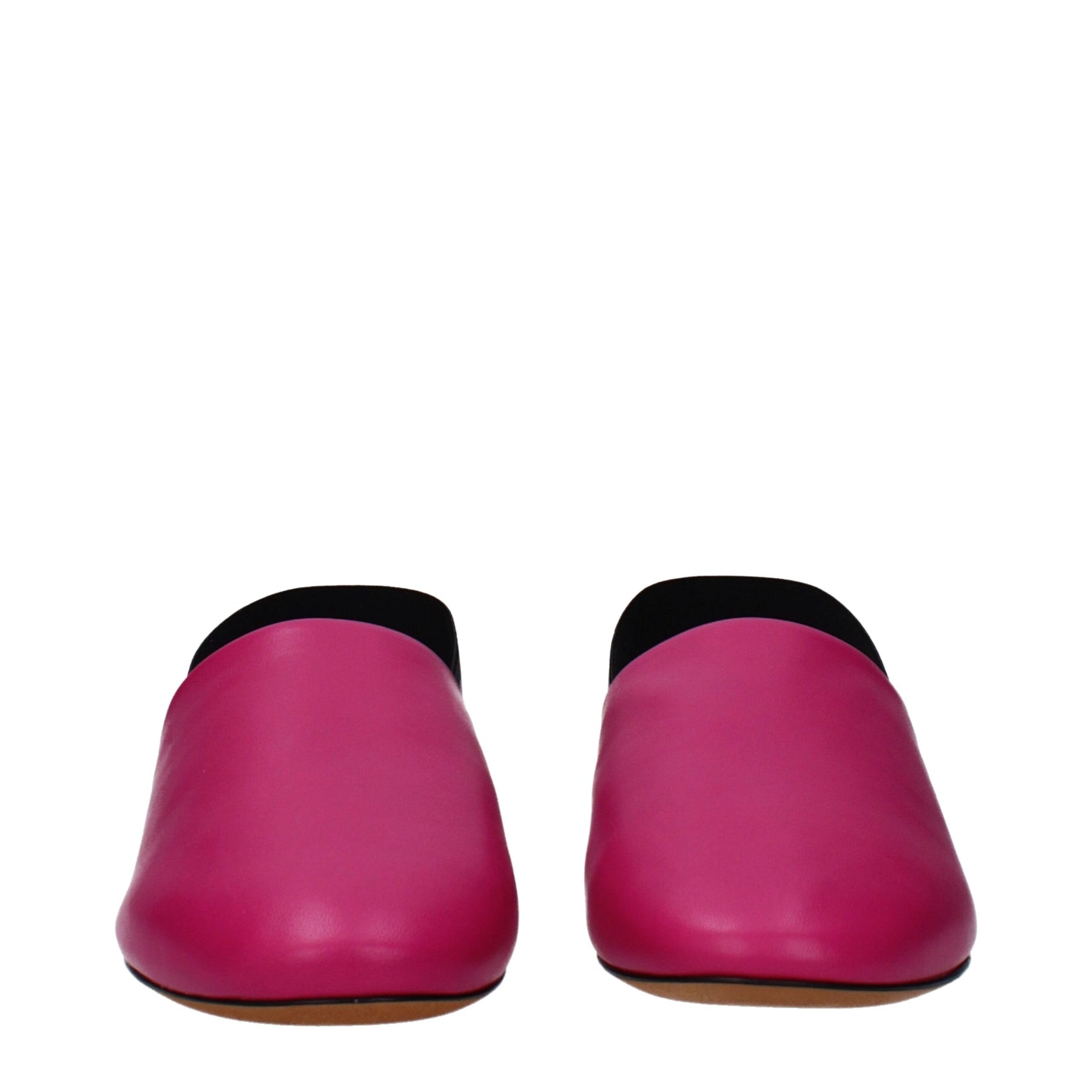 Givenchy Pink Leather Flat Sandals | Regal Royce