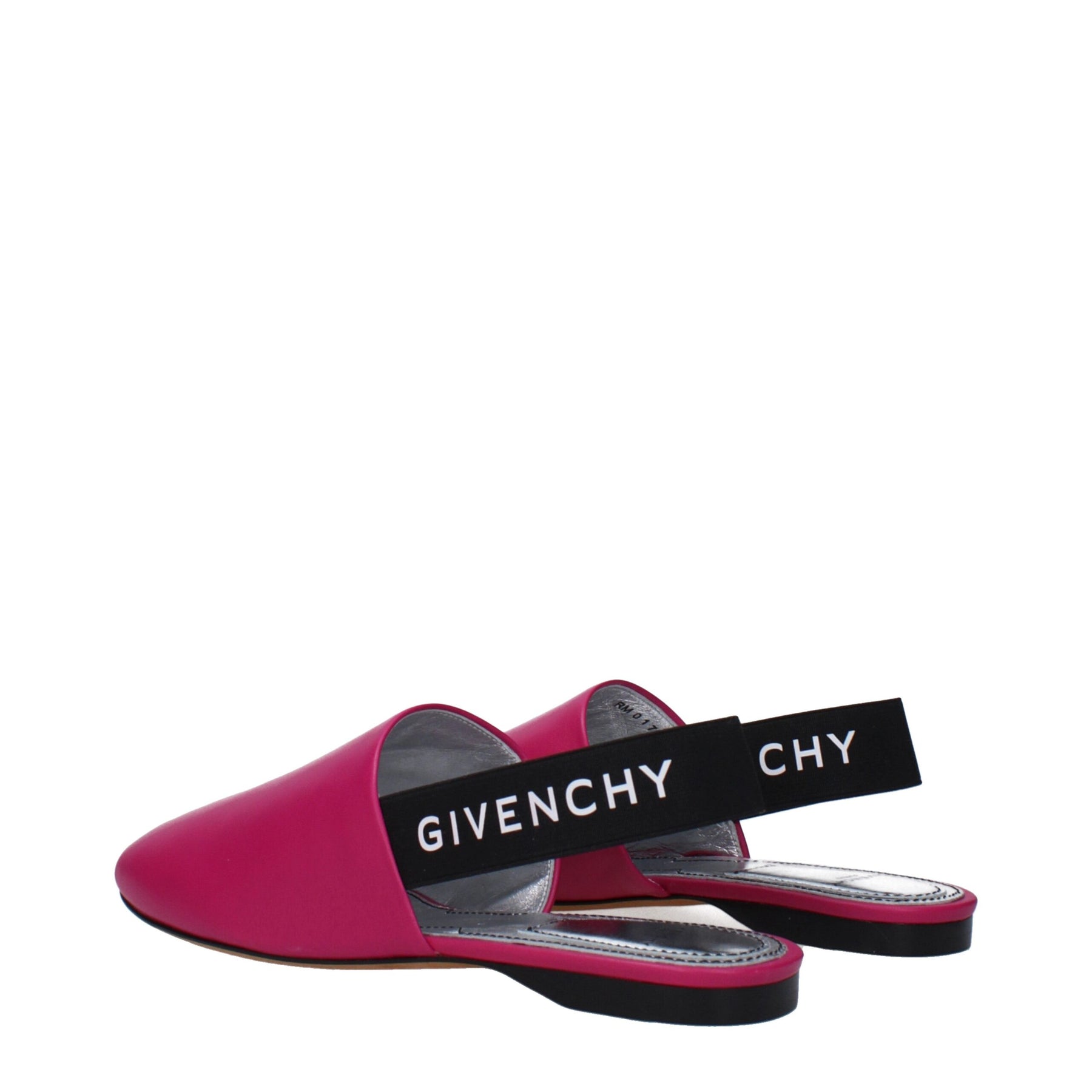 Givenchy Pink Leather Flat Sandals | Regal Royce