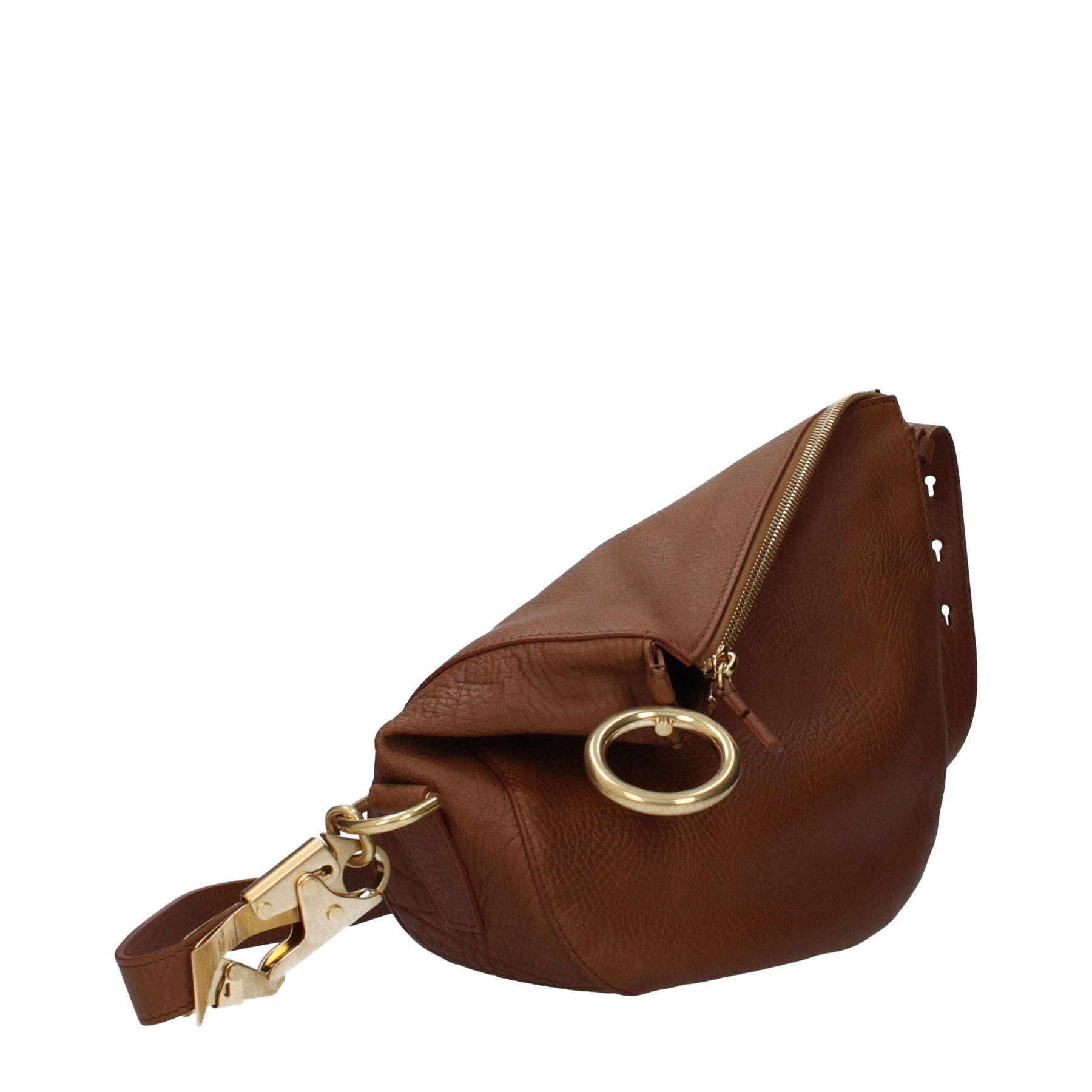 Burberry Brown Leather Crossbody Bag | Regal Royce