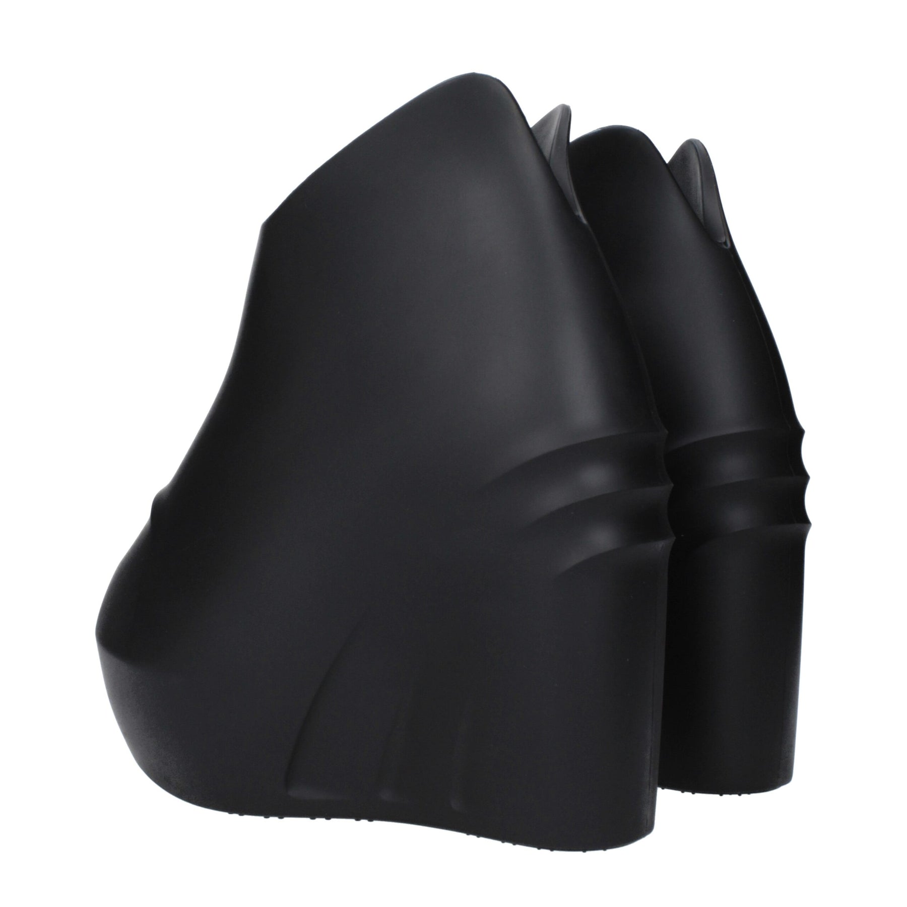 Givenchy Black Cotton Wedge Sandals | Regal Royce