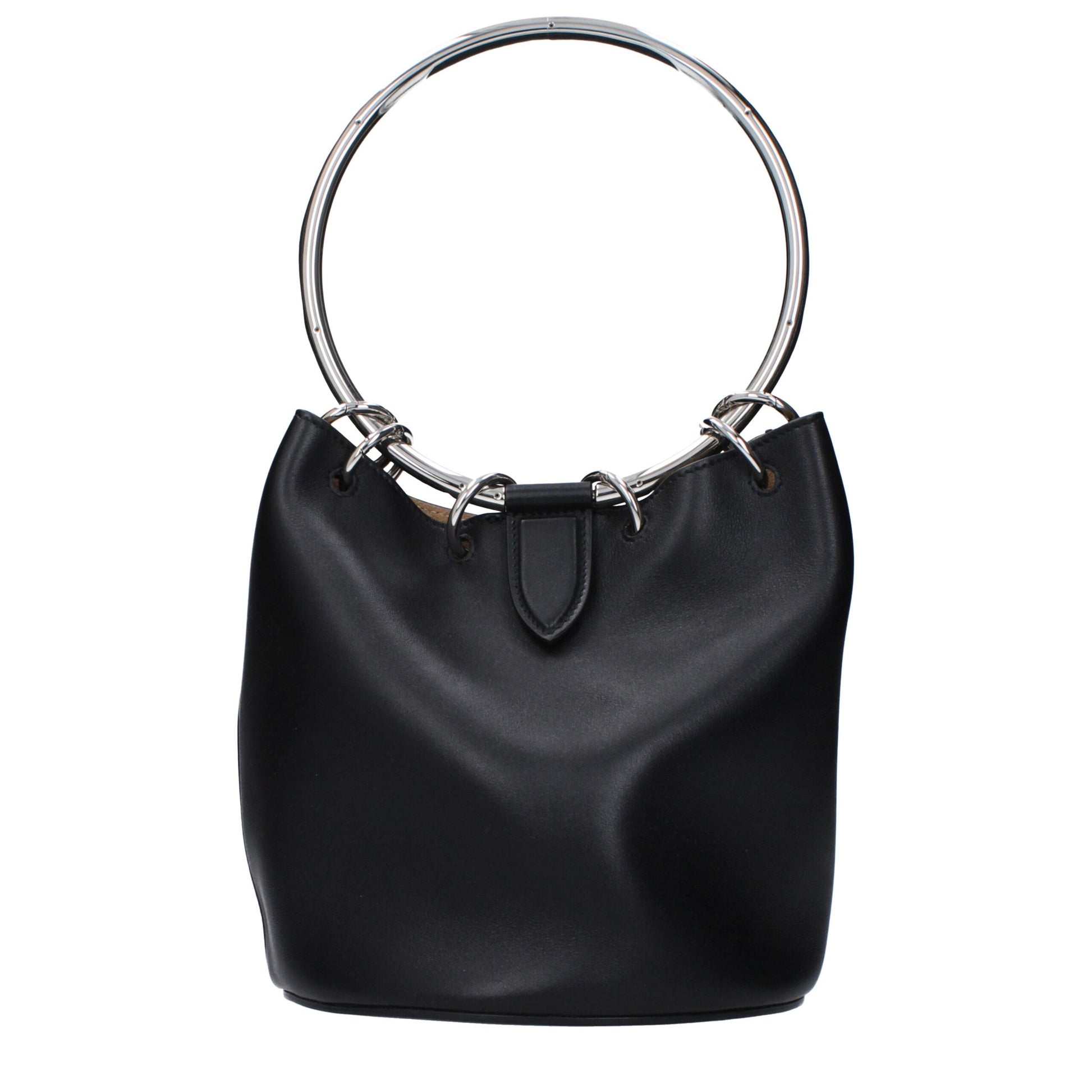 Alaïa Black Leather Handbag
