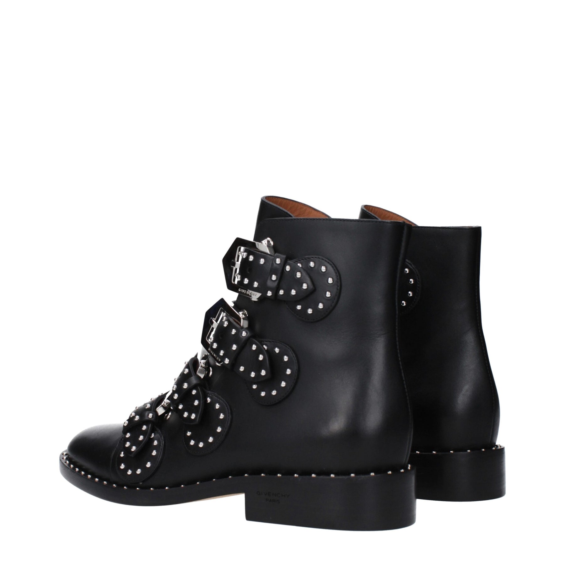 Givenchy Black Leather Ankle Boots | Regal Royce