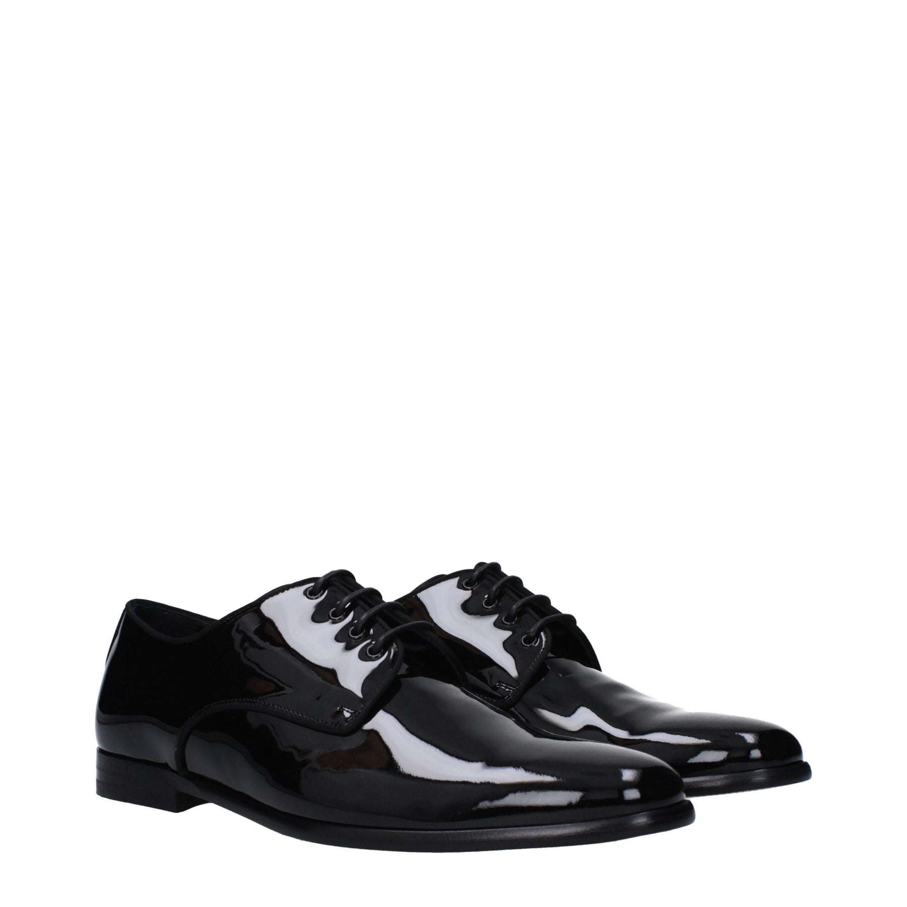 Dolce & Gabbana Black Leather Shoes | Regal Royce