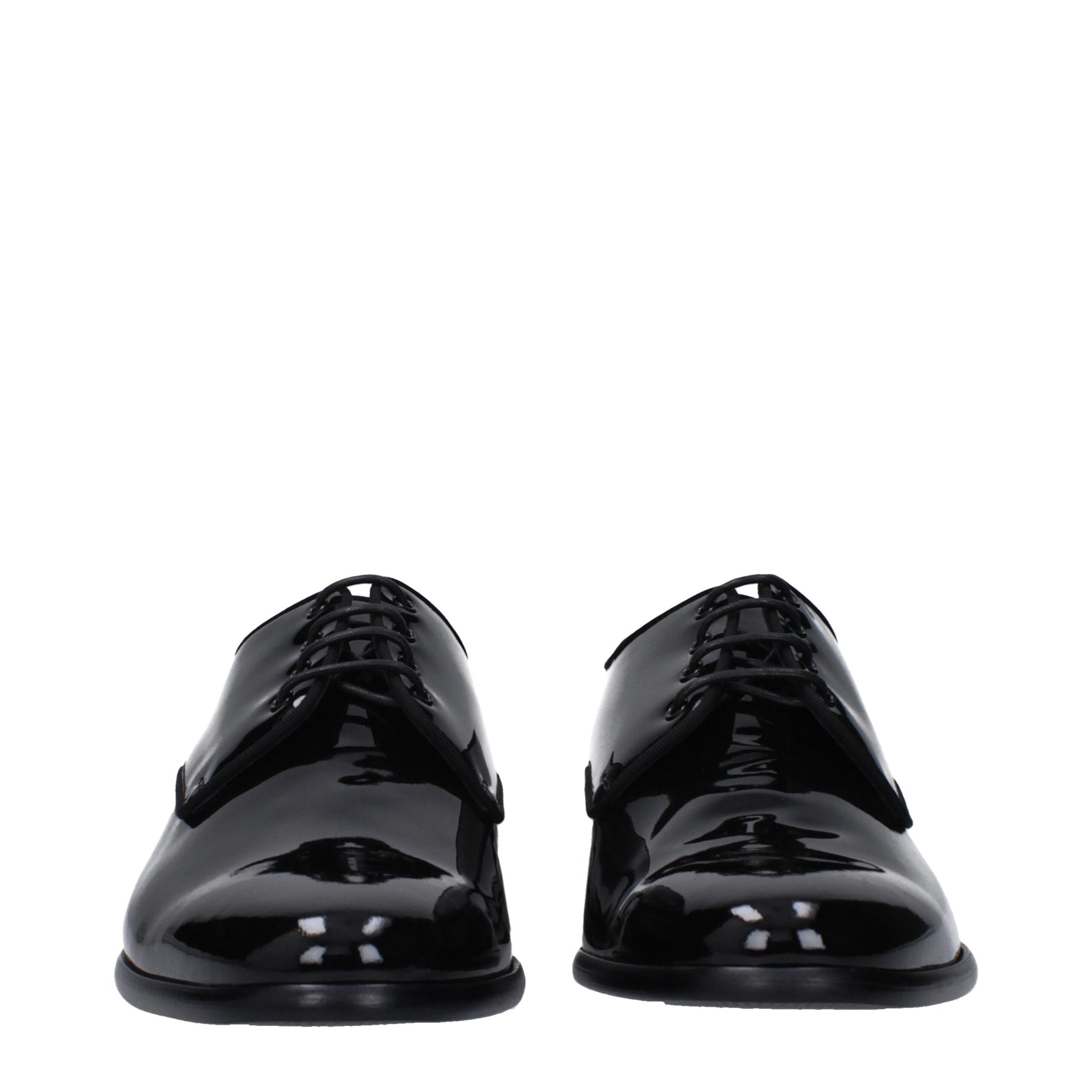 Dolce & Gabbana Black Leather Shoes | Regal Royce