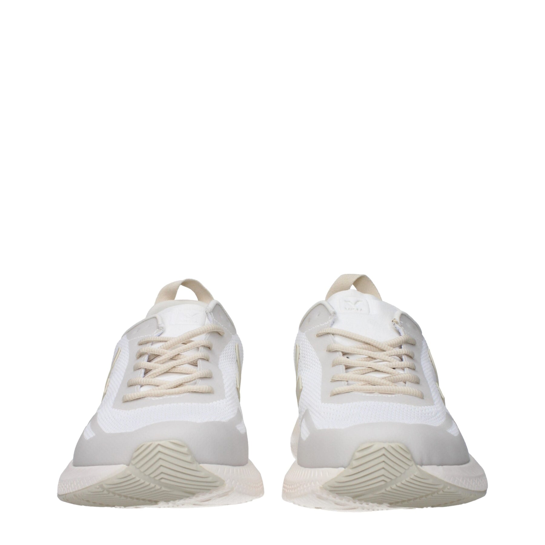 Veja White Fabric Athletic Sneakers | Regal Royce