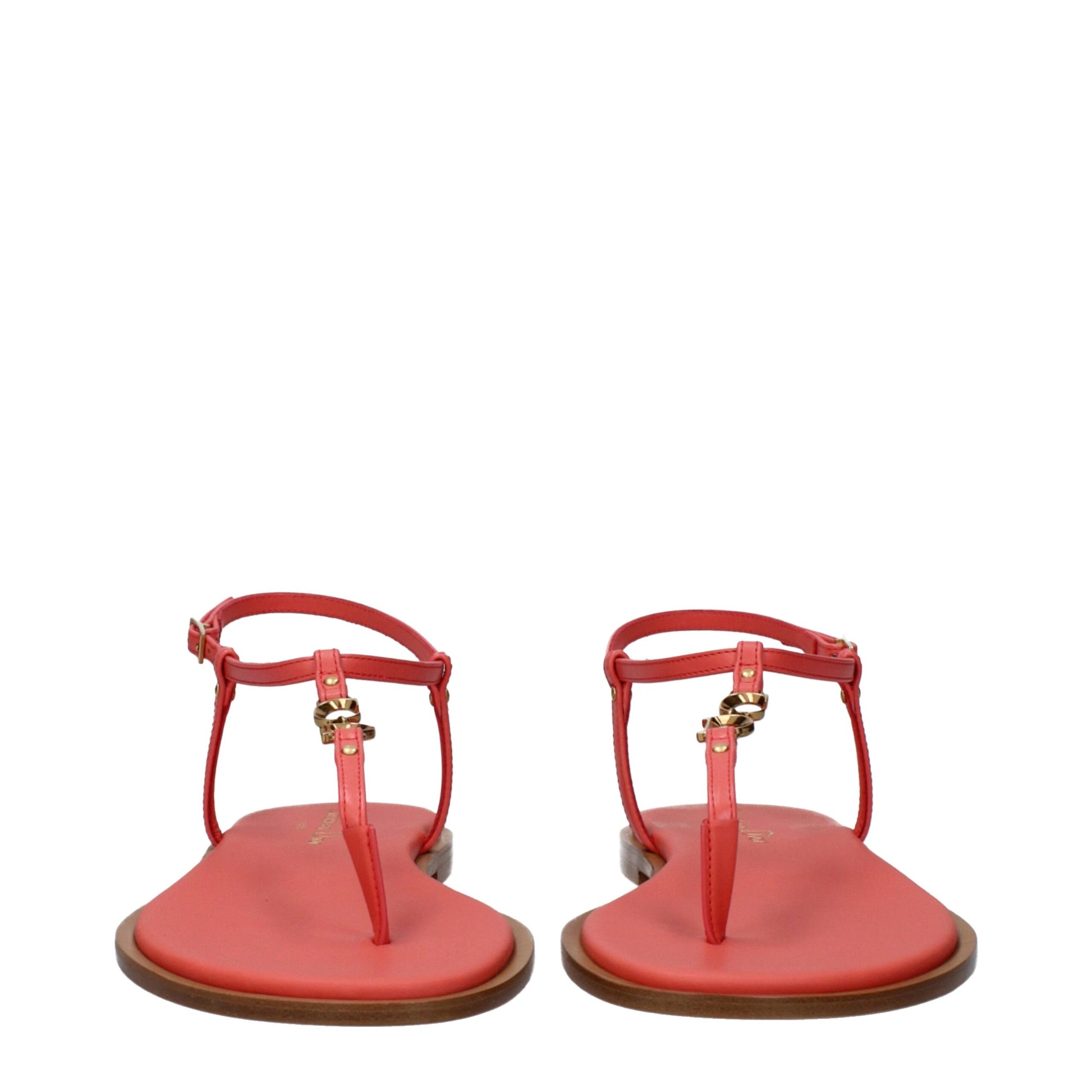 Christian Dior Pink Leather Flip-Flop Sandals | Regal Royce