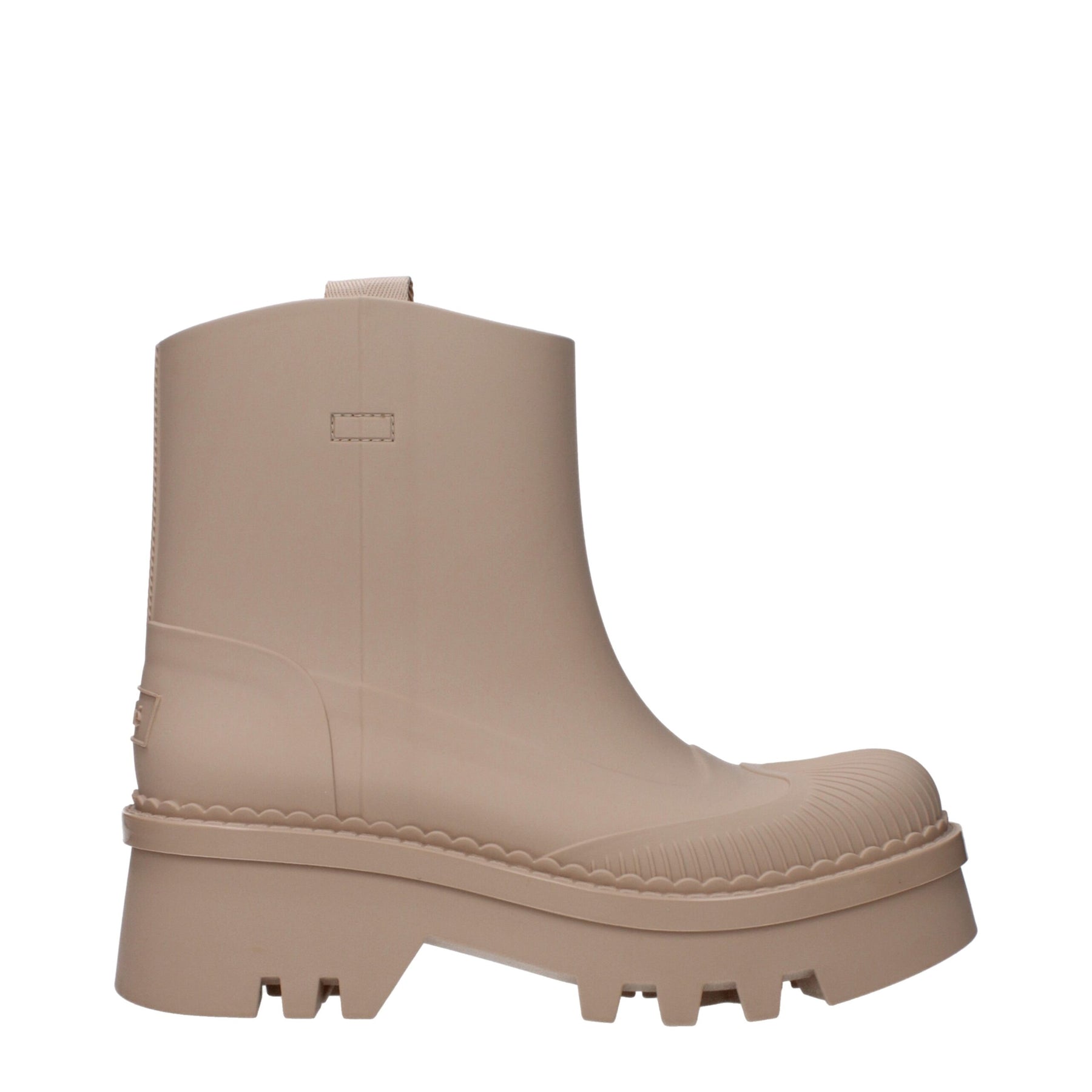 Chloé Pink Cotton Ankle Boots | Regal Royce