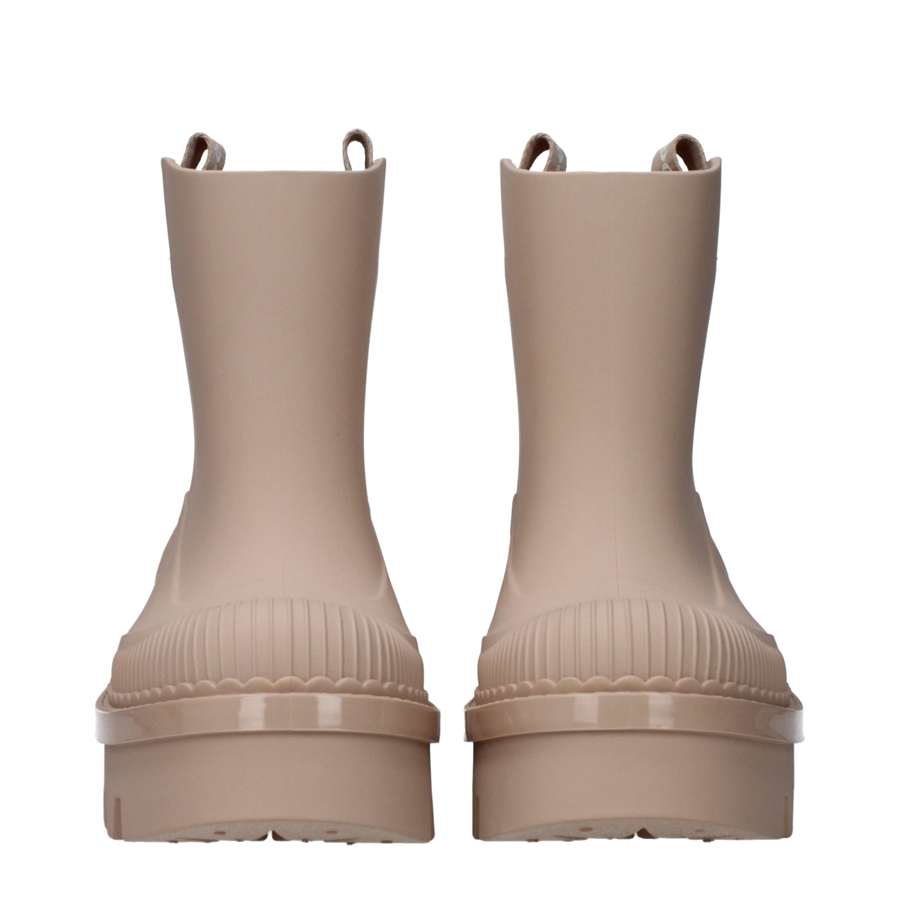 Chloé Pink Cotton Ankle Boots | Regal Royce