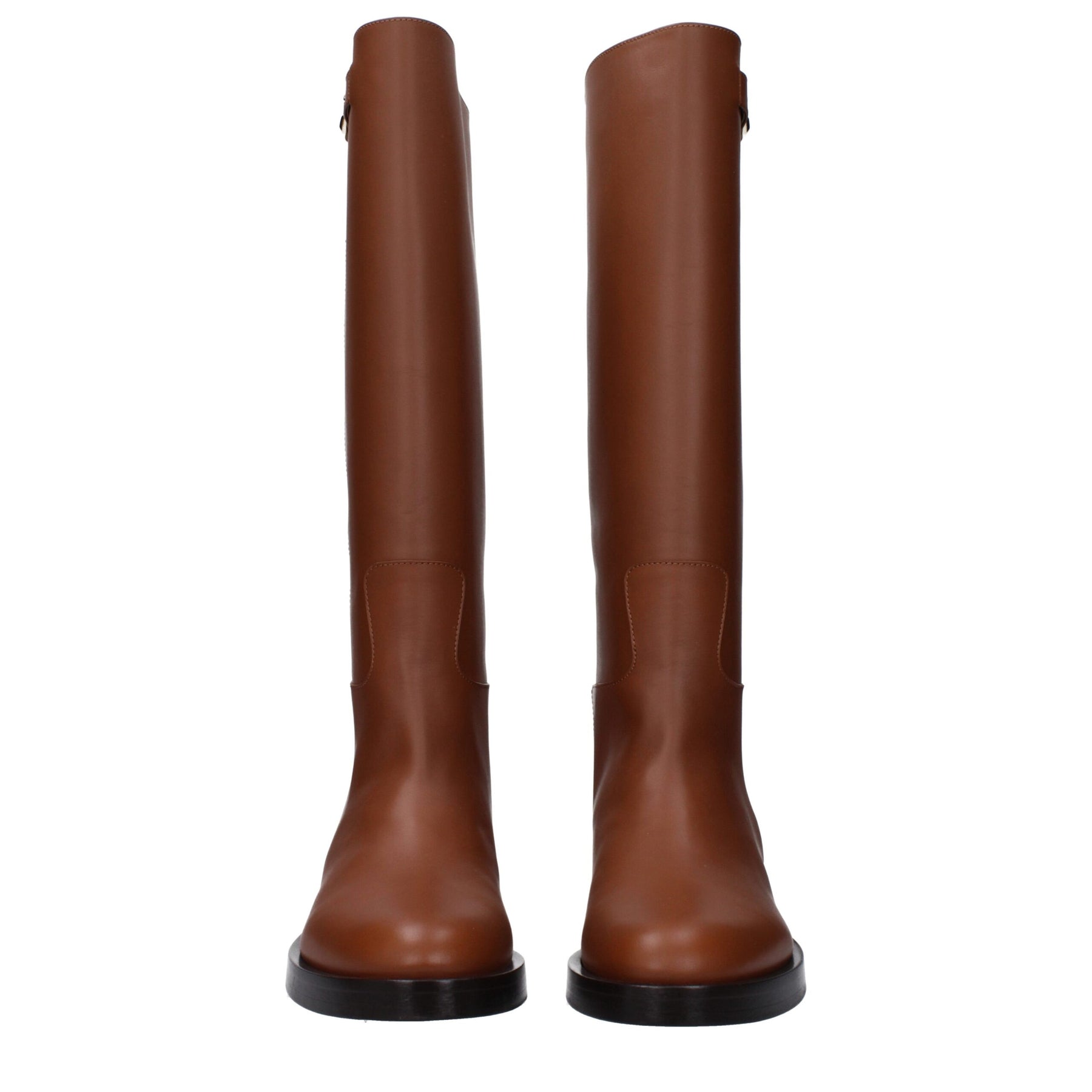 Valentino Garavani Brown Leather Boots | Regal Royce
