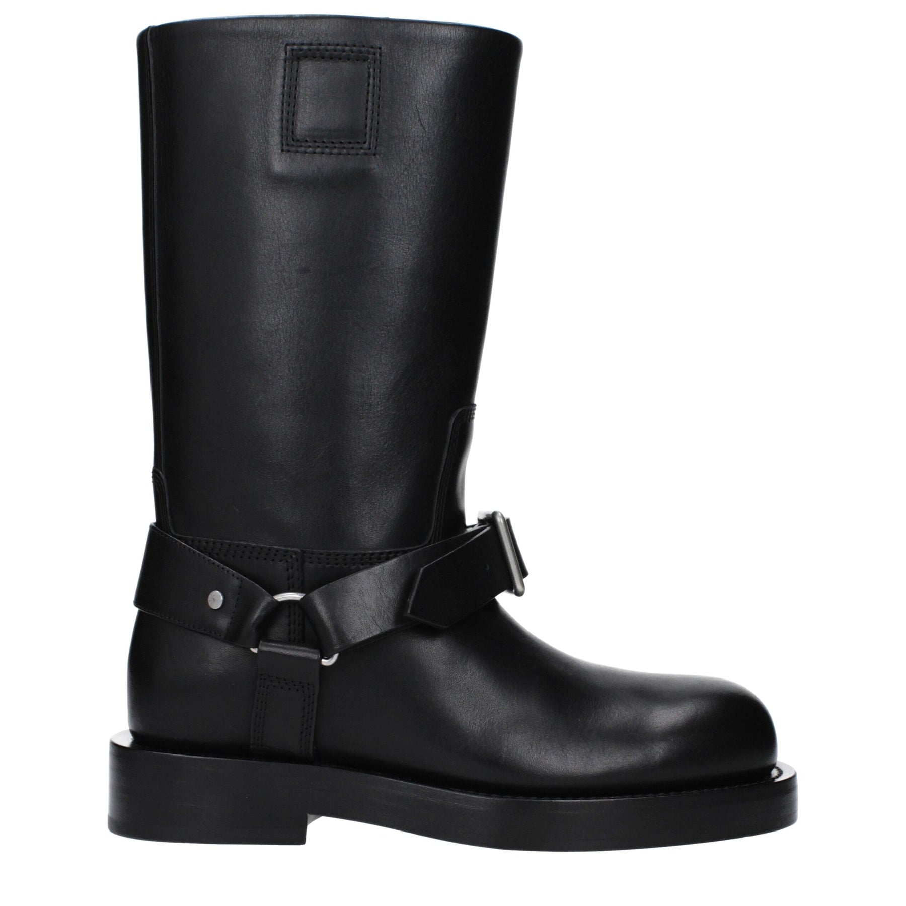Burberry Black Leather Boots | Regal Royce