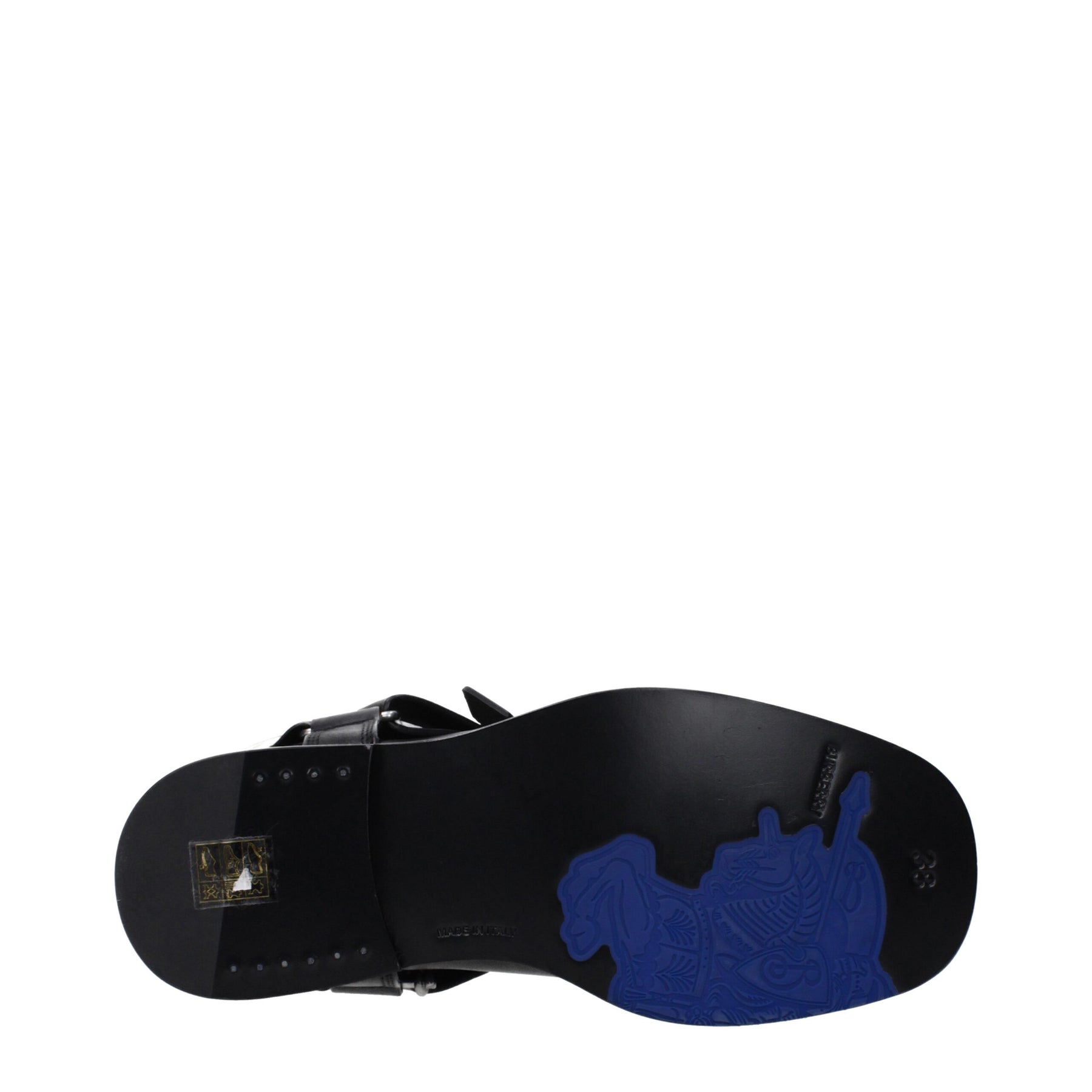 Burberry Black Leather Boots | Regal Royce