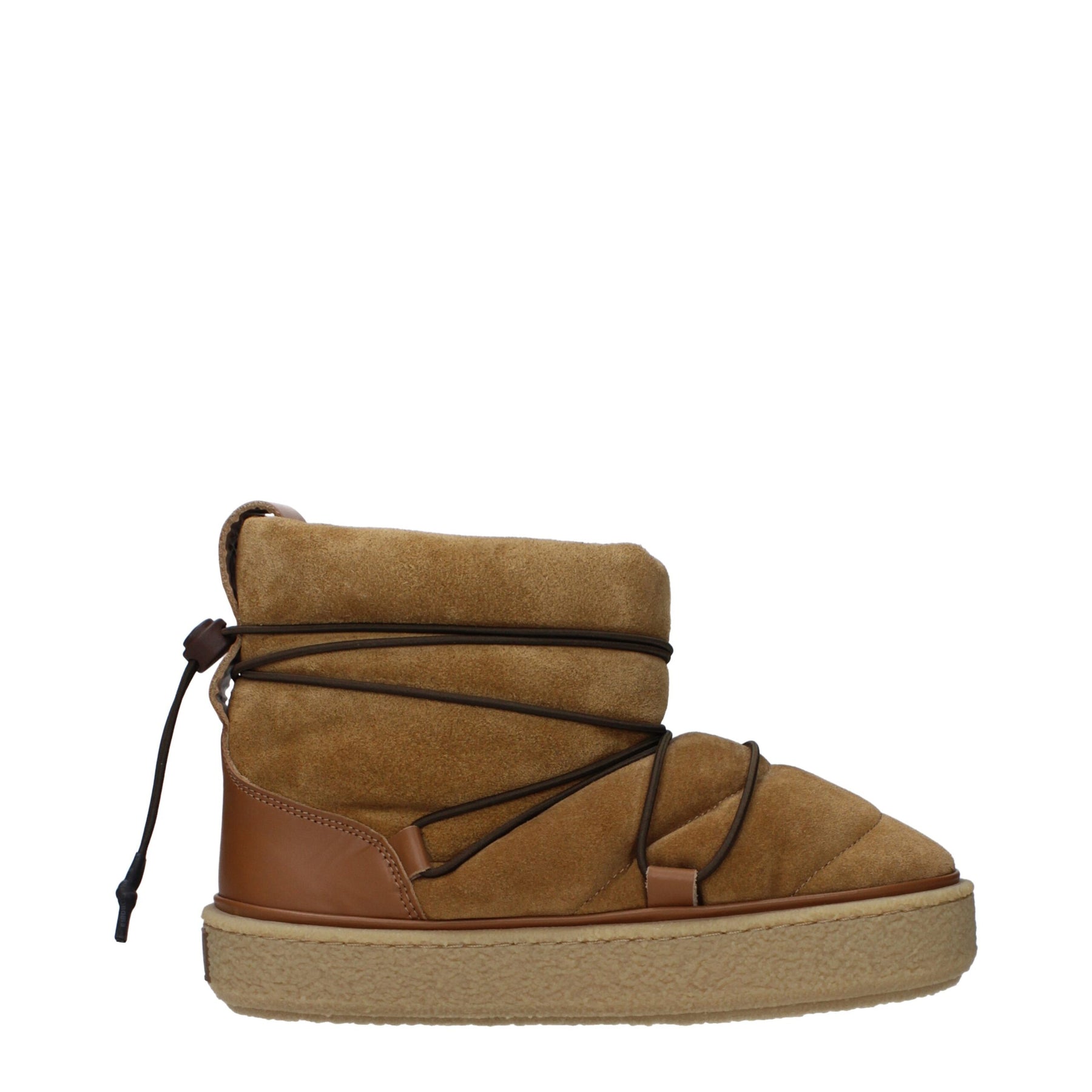 Isabel Marant Brown Leather Ankle Boots | Regal Royce