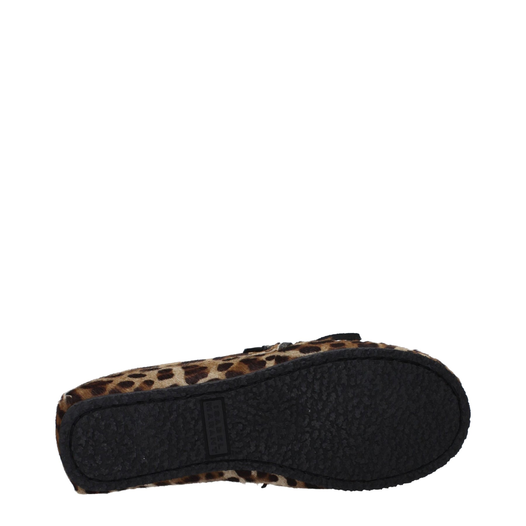Isabel Marant Brown Horsehair Slip-On Loafers | Regal Royce
