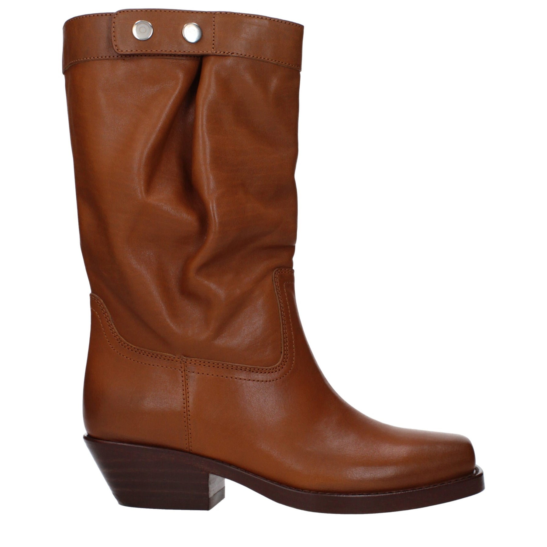 Isabel Marant Brown Leather Ankle Boots | Regal Royce