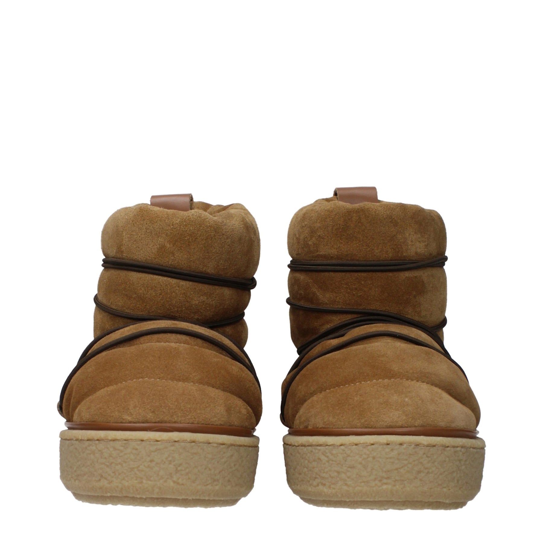 Isabel Marant Brown Leather Ankle Boots | Regal Royce
