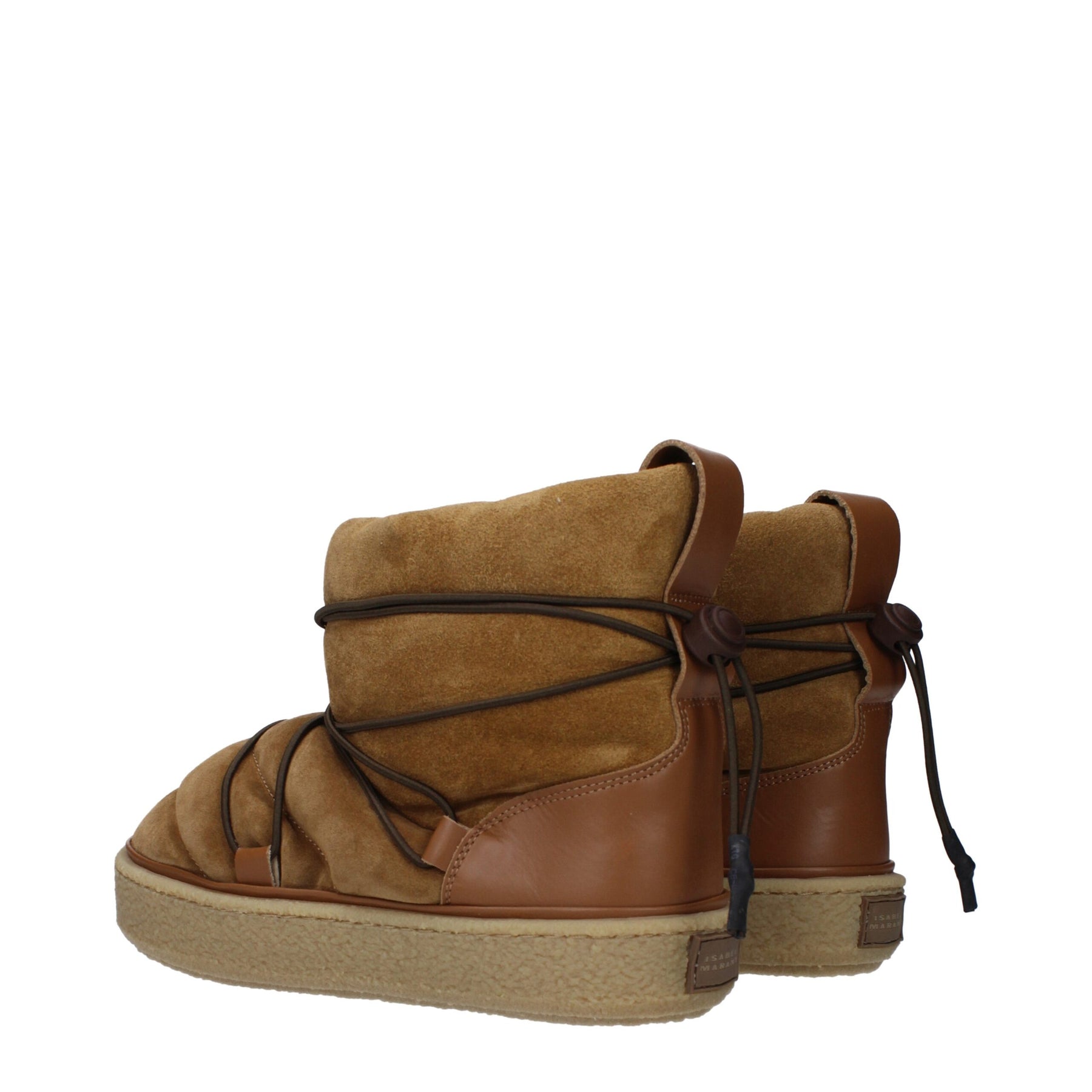 Isabel Marant Brown Leather Ankle Boots | Regal Royce
