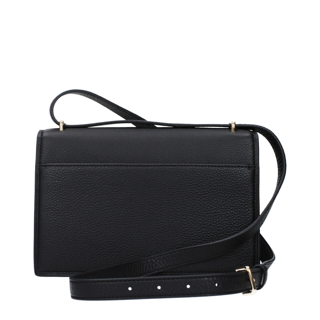 Tory Burch Black Leather Crossbody Bag