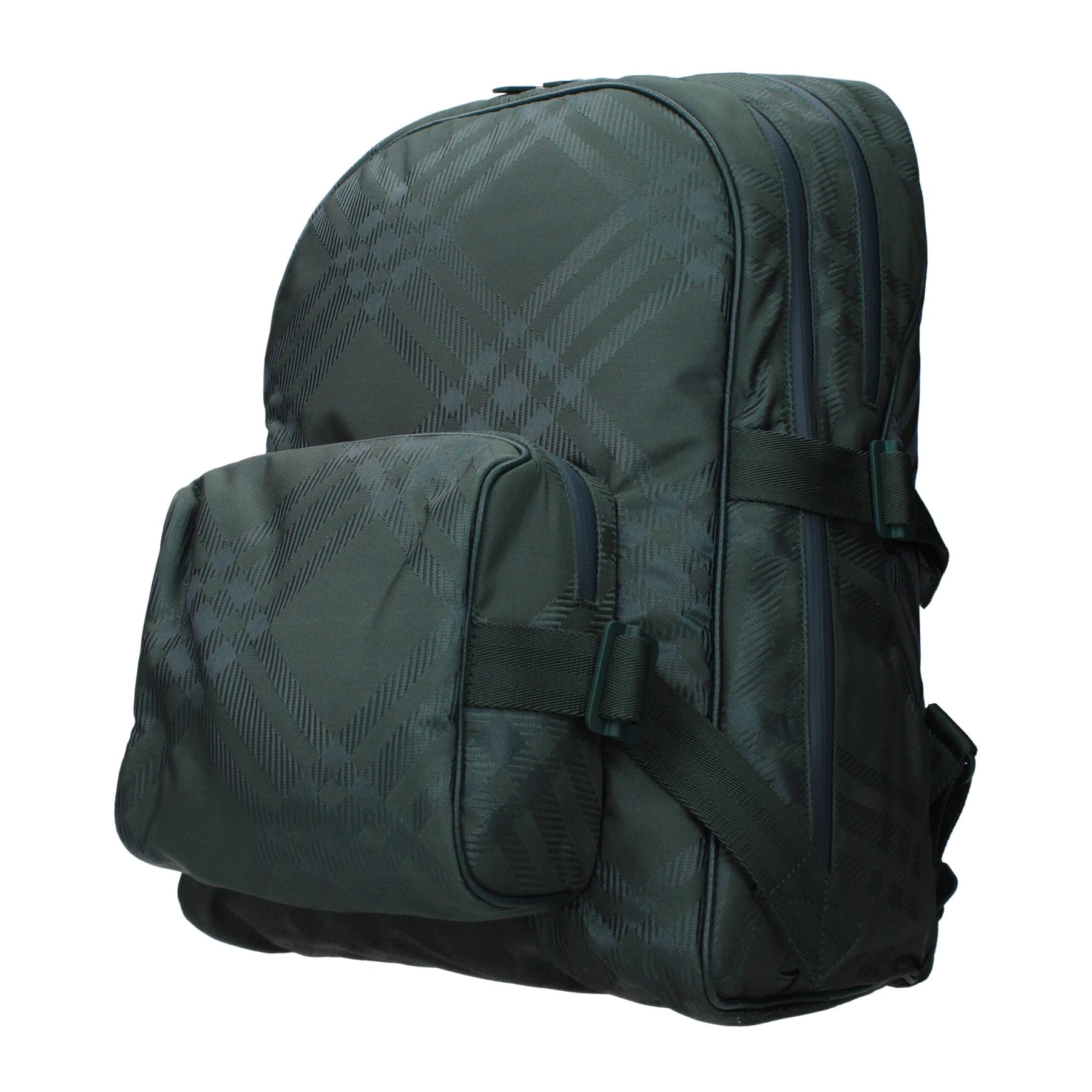 Burberry Green Fabric Backpack | Regal Royce