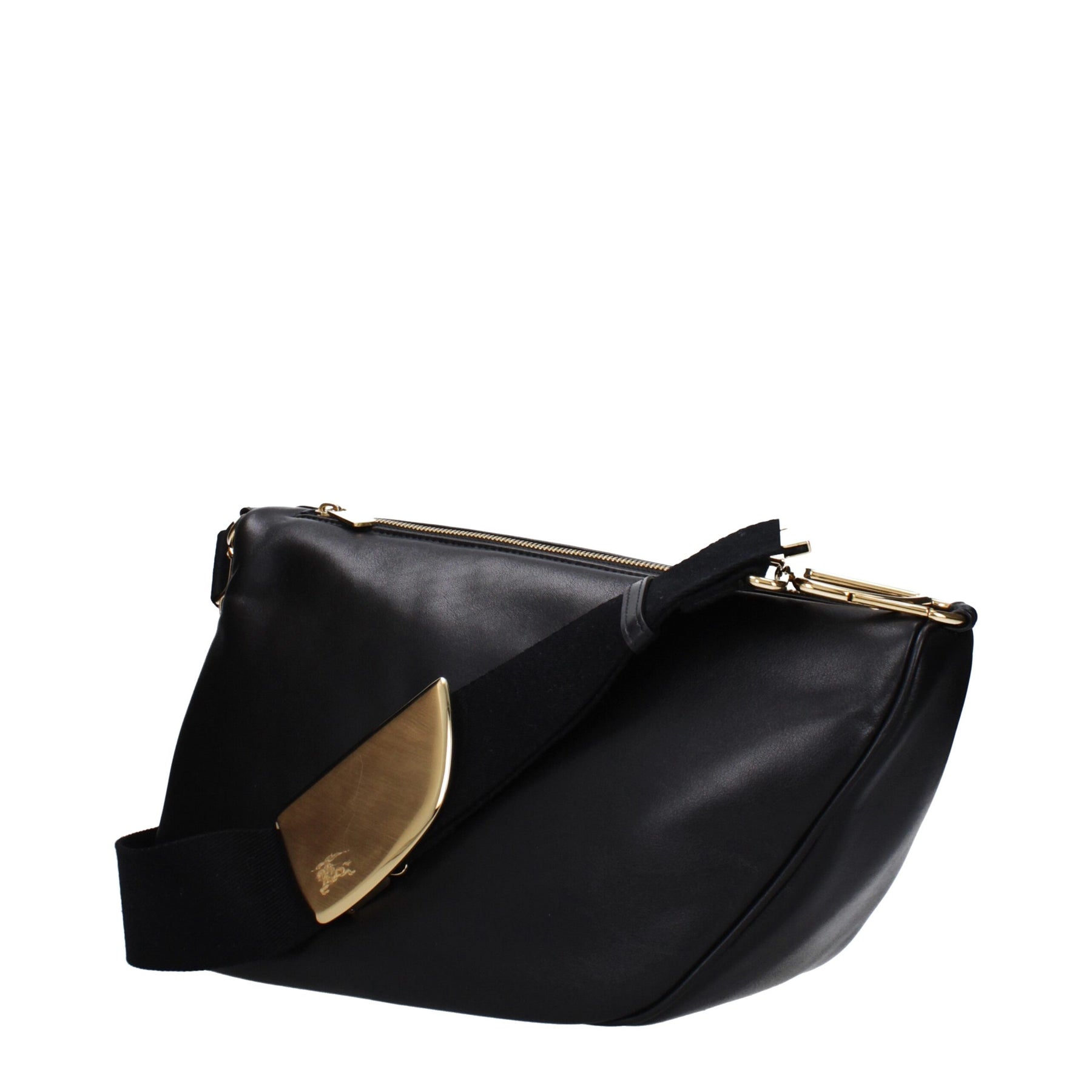 Burberry Black Leather Crossbody Bag | Regal Royce