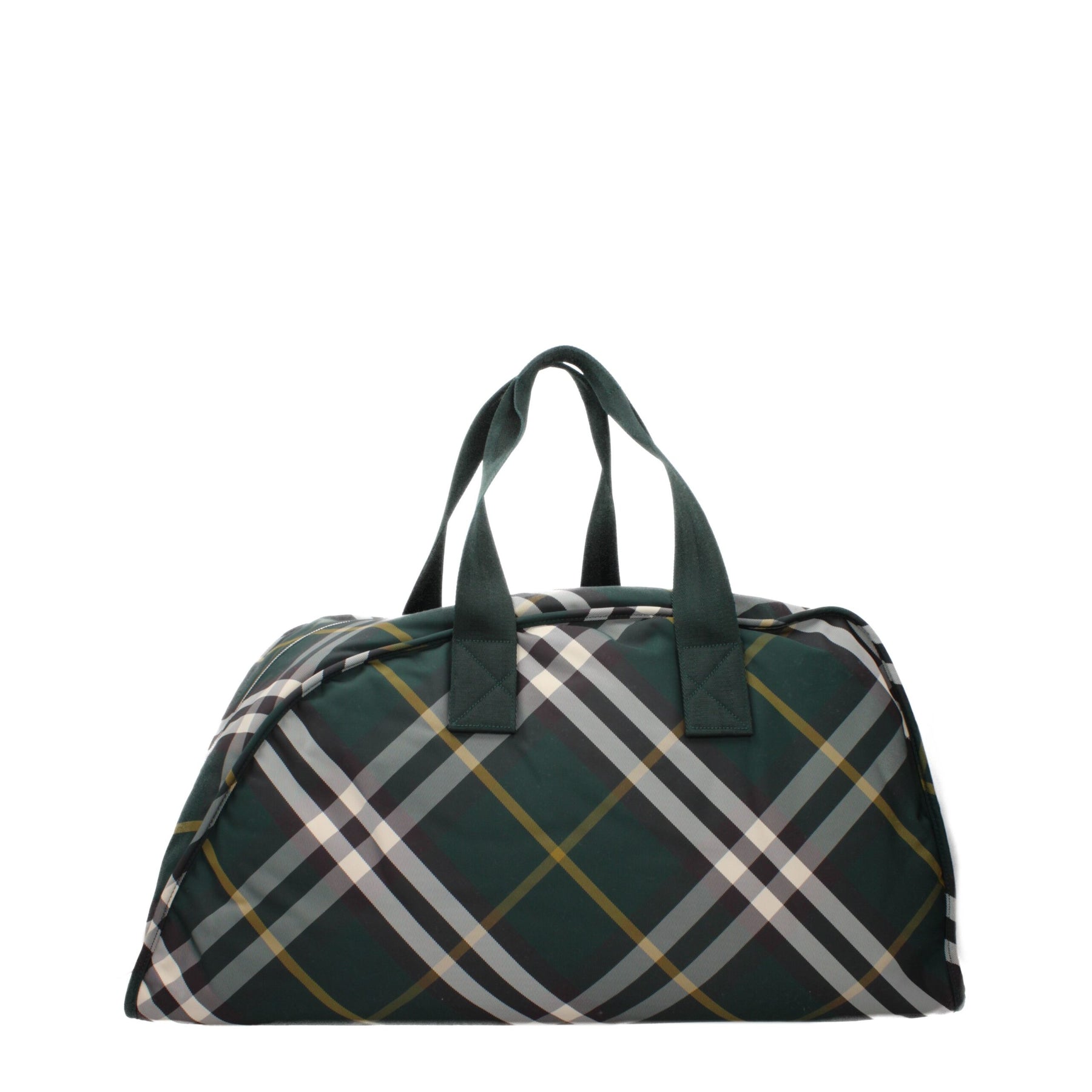 Burberry Green Fabric Luggage And Travel | Regal Royce