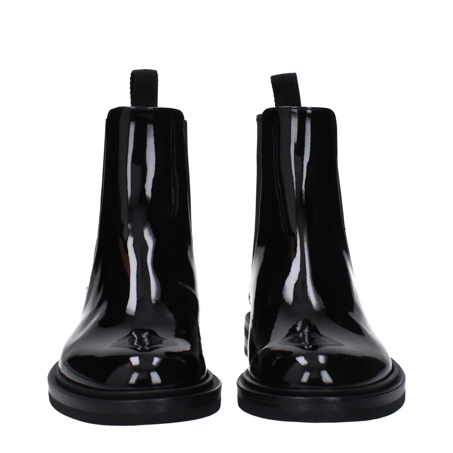 Dolce & Gabbana Black Leather Ankle Boots | Regal Royce