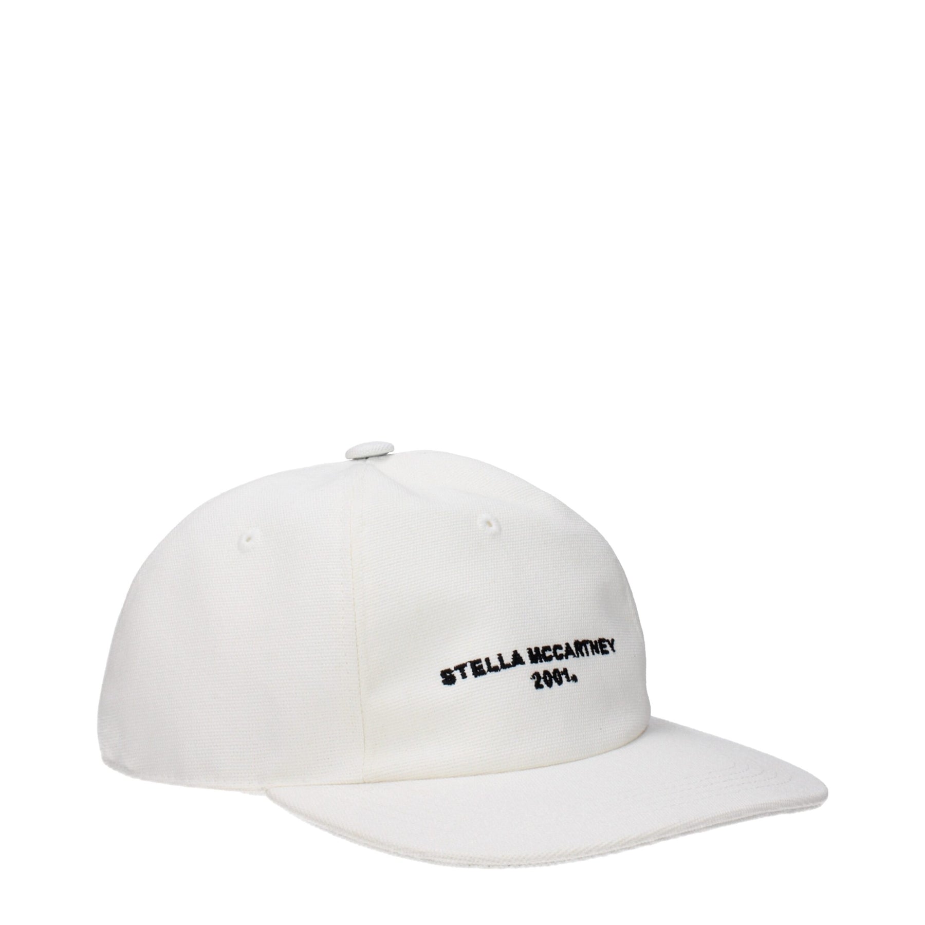 Stella McCartney White Cotton Cap (Baseball Hat) | Regal Royce