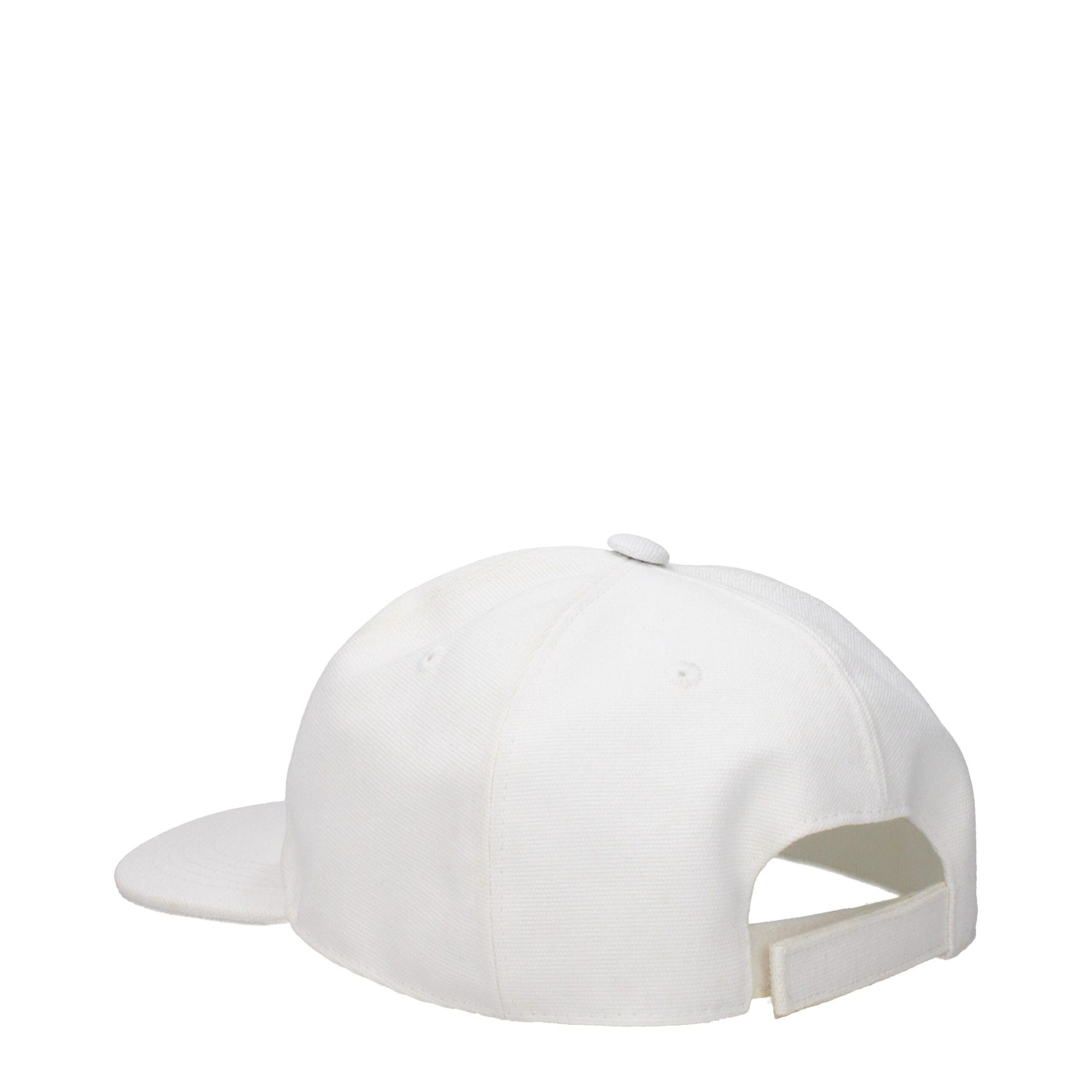 Stella McCartney White Cotton Cap (Baseball Hat) | Regal Royce