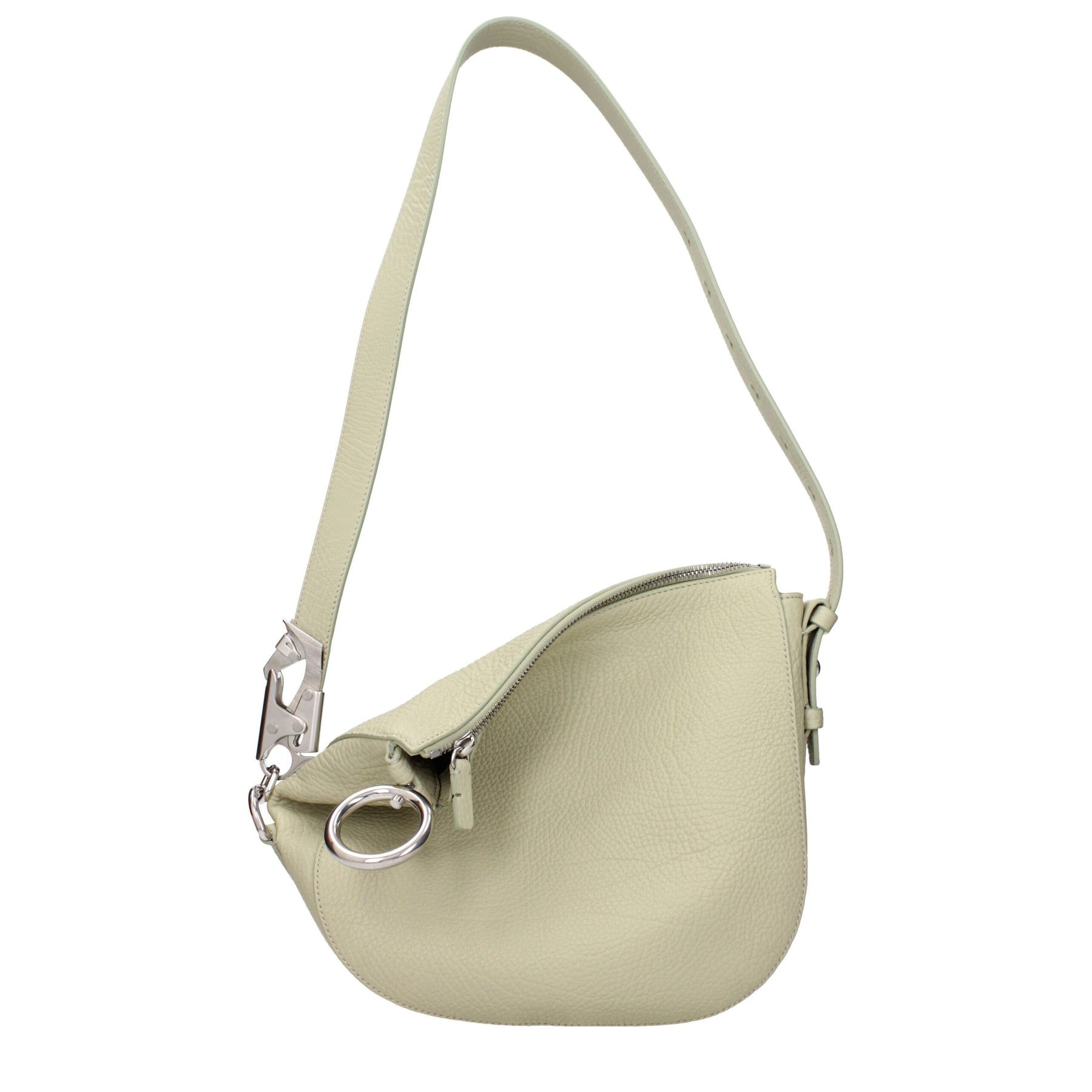 Burberry Green Leather Shoulder Bag | Regal Royce