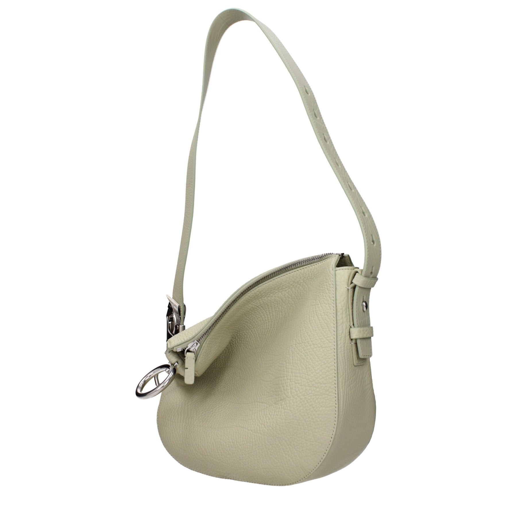 Burberry Green Leather Shoulder Bag | Regal Royce