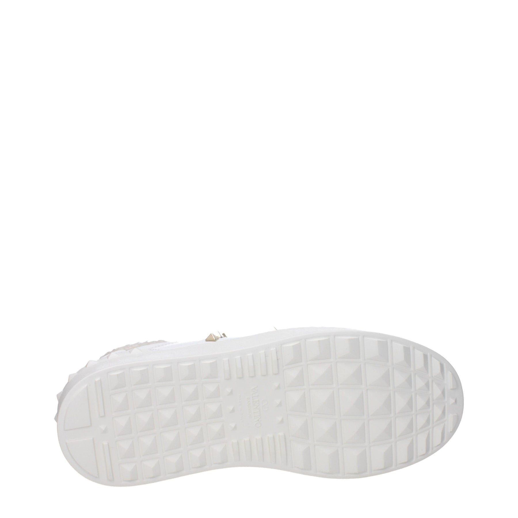 Valentino Garavani White Leather Platform Sneakers | Regal Royce