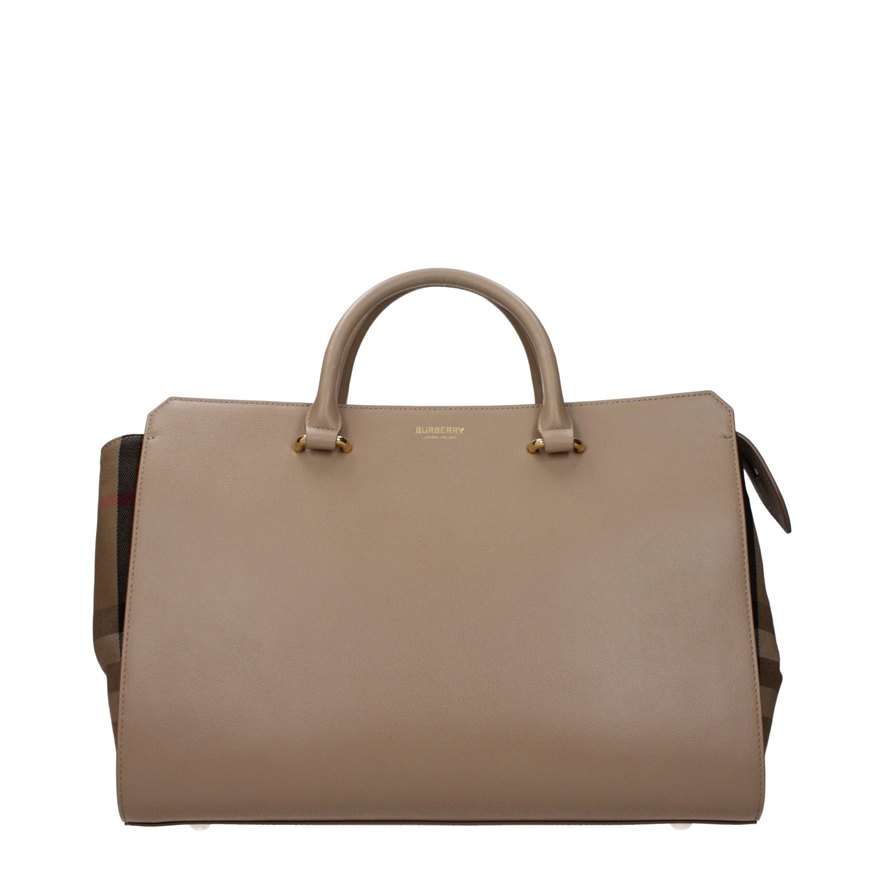 Burberry Beige Leather Handbag | Regal Royce