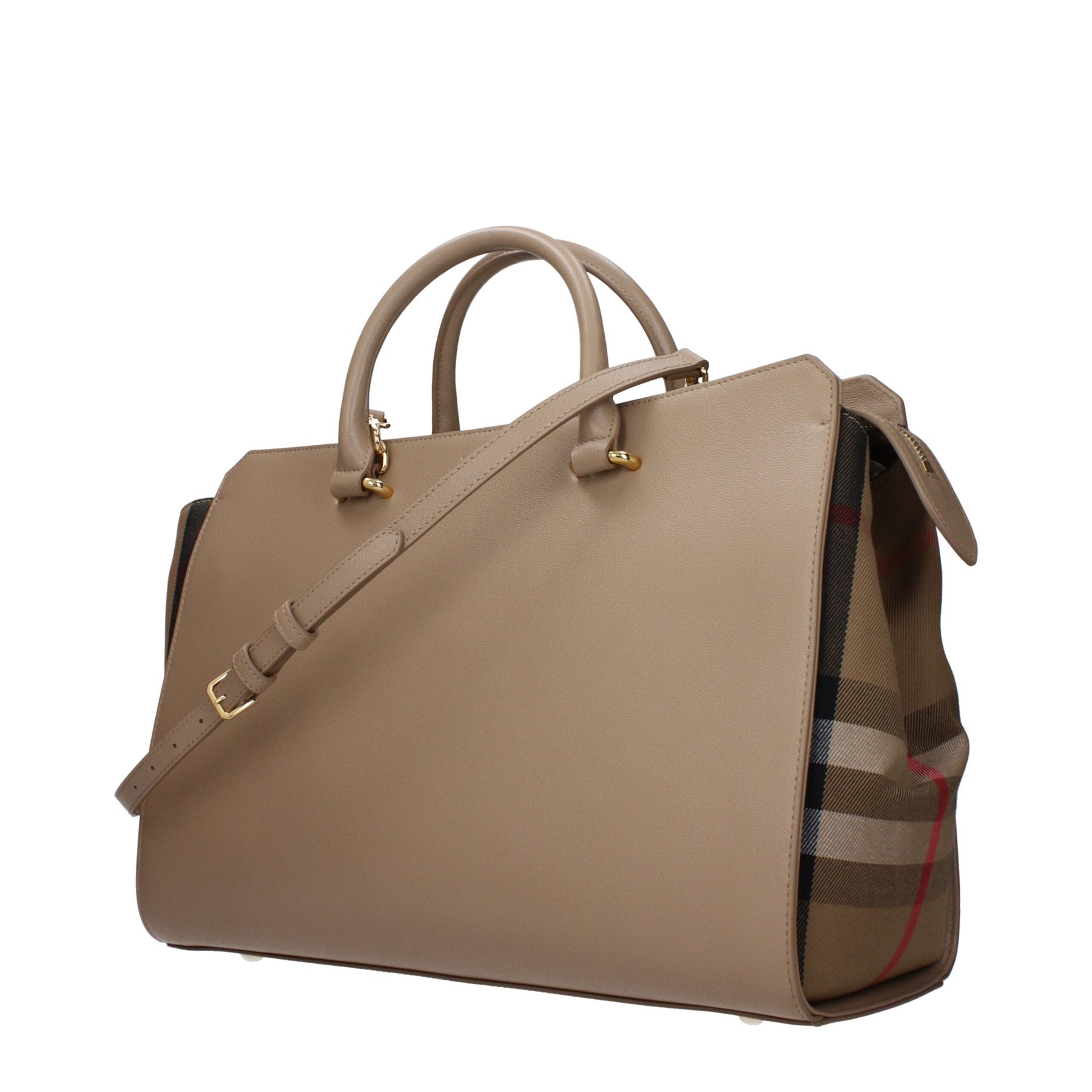 Burberry Beige Leather Handbag | Regal Royce