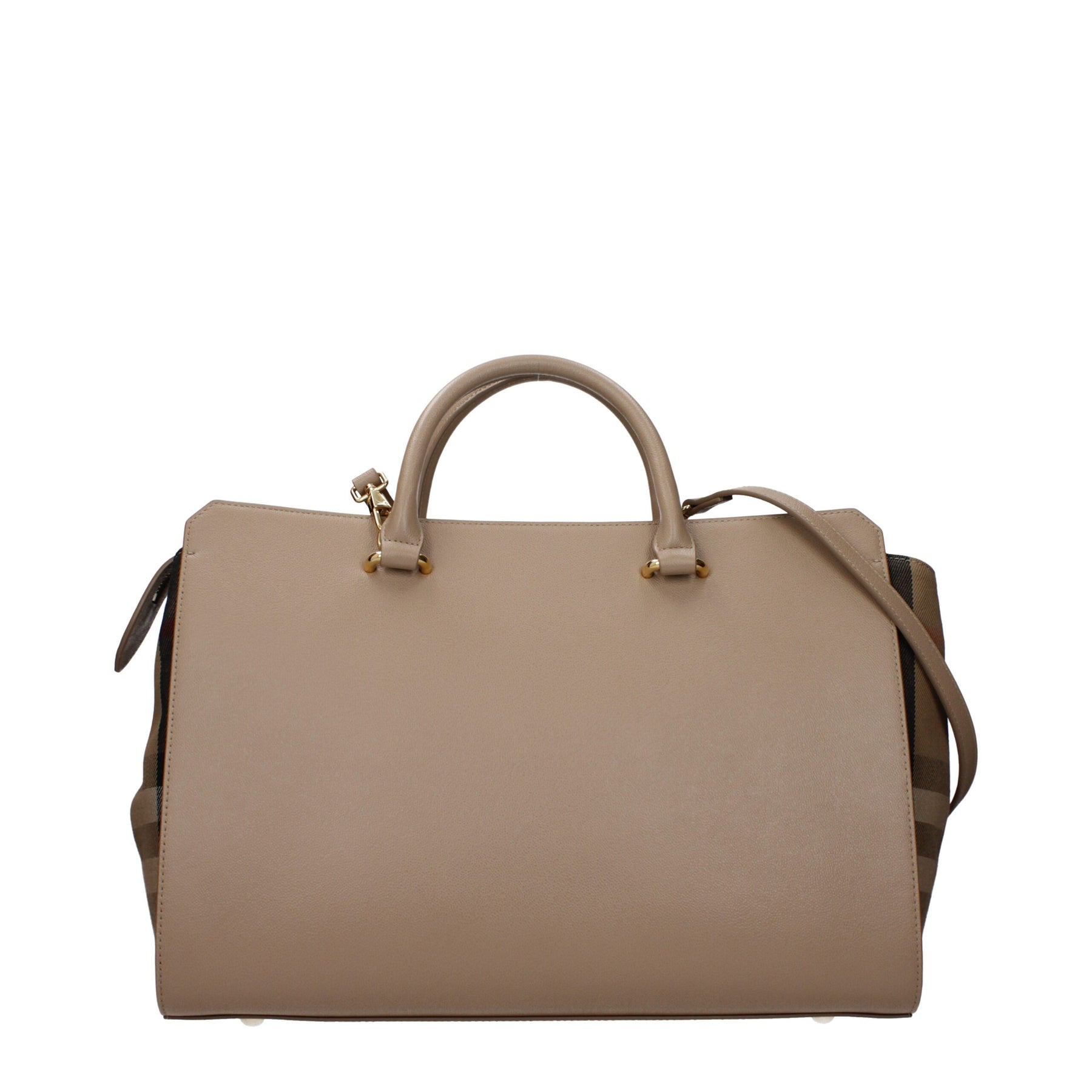 Burberry Beige Leather Handbag | Regal Royce