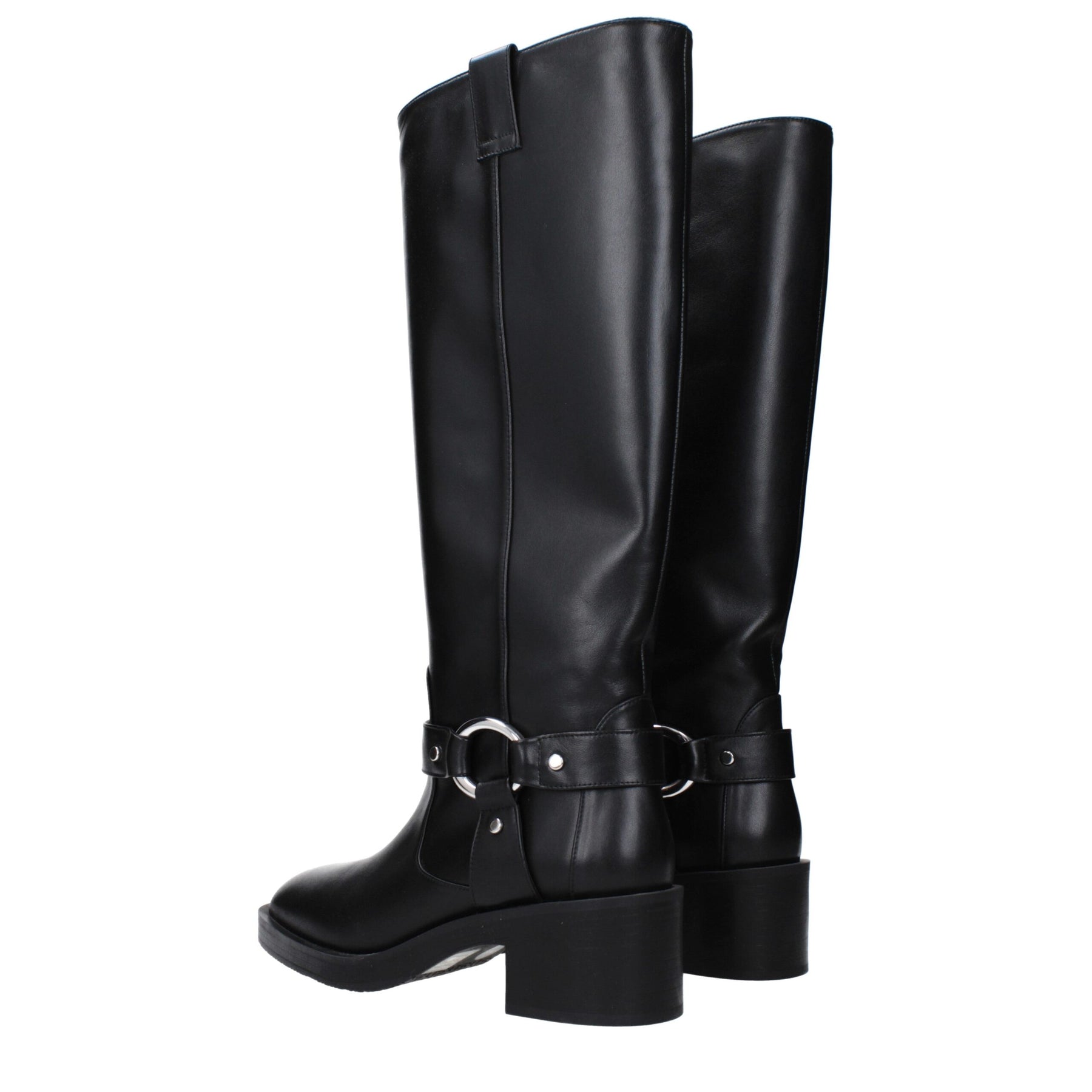 Stuart Weitzman Black Leather High Heel Boots | Regal Royce