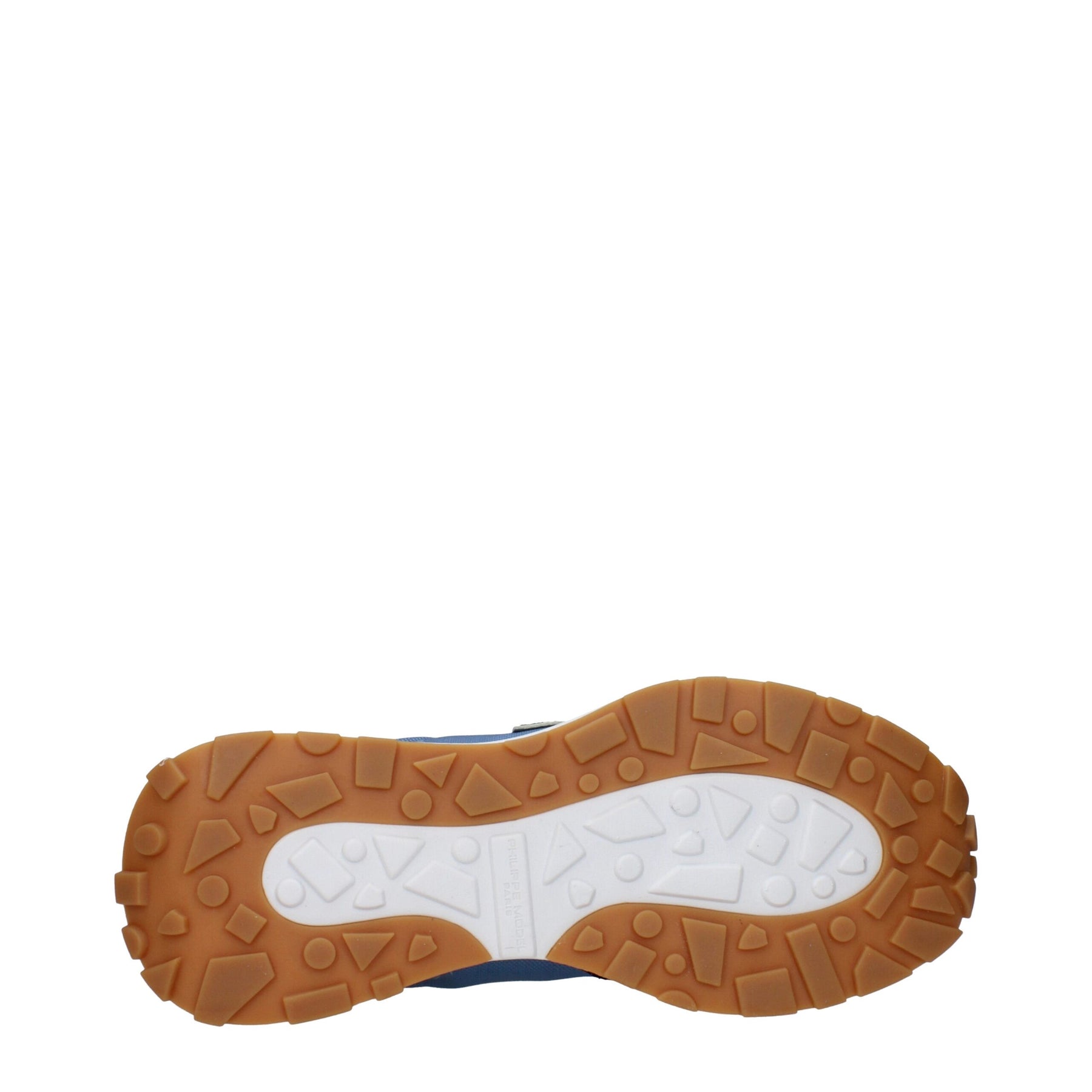 Philippe Model Blue Fabric Athletic Sneakers | Regal Royce