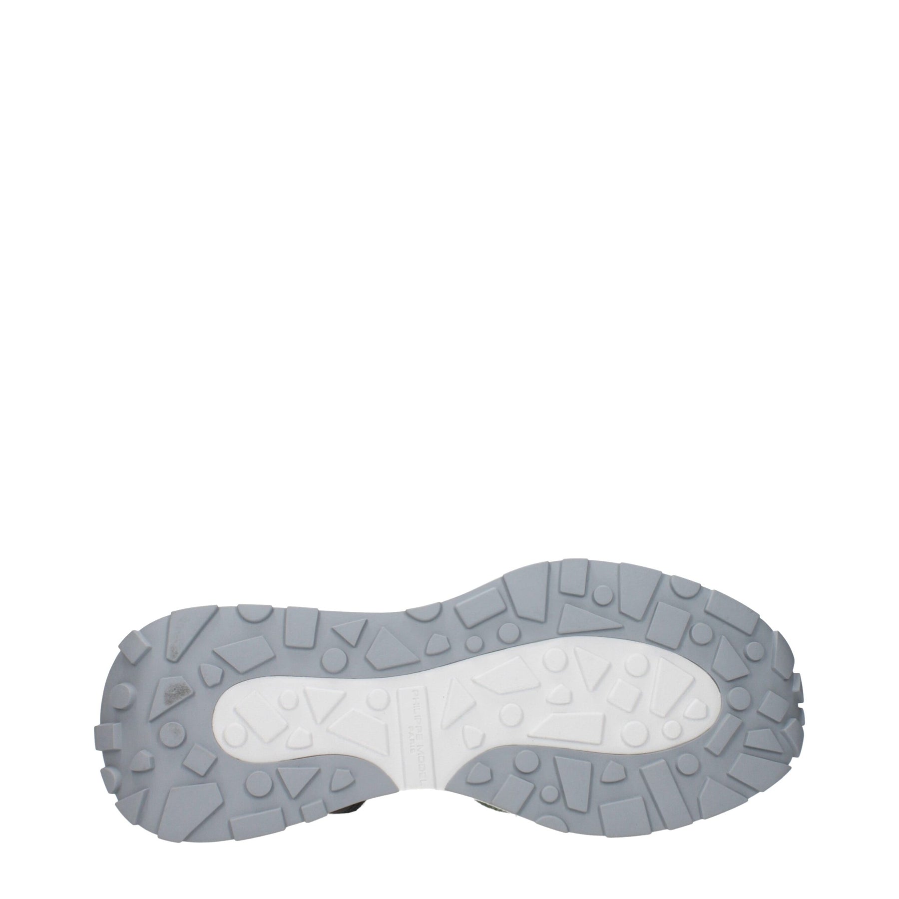 Philippe Model White Fabric Athletic Sneakers | Regal Royce