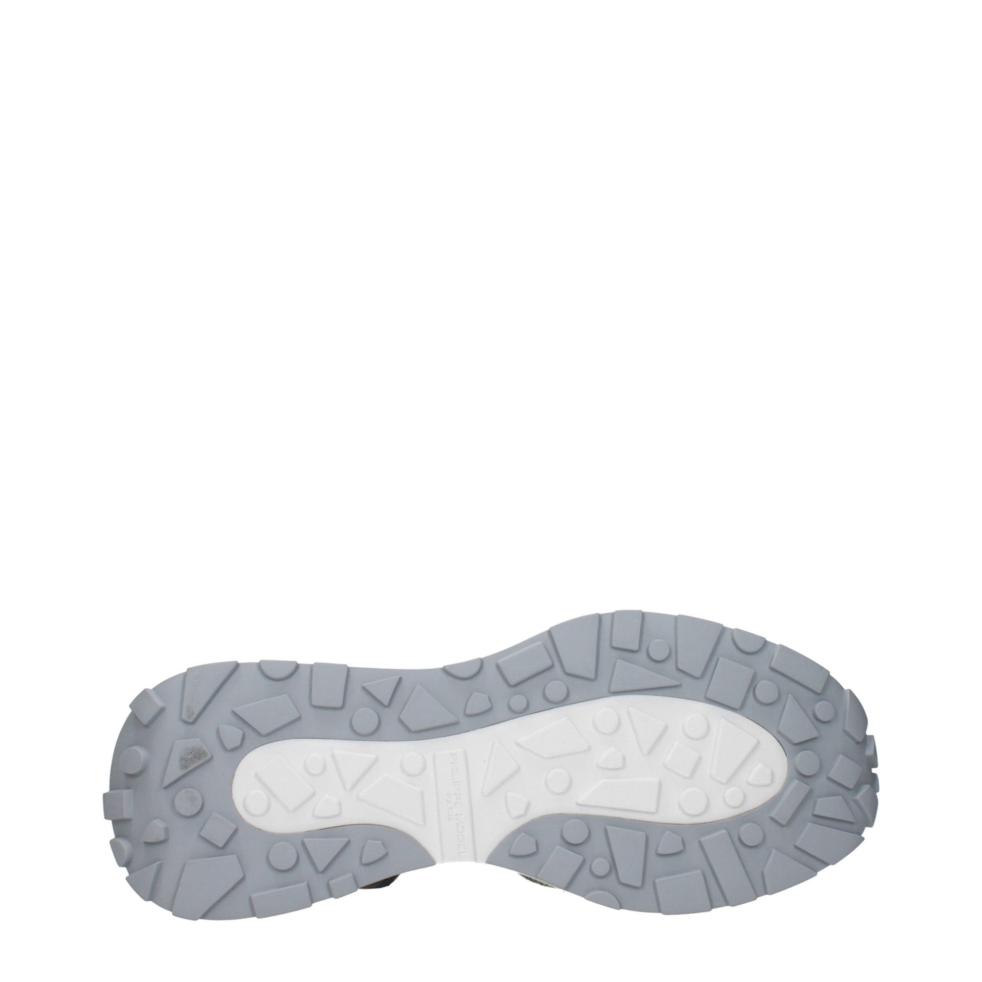 Philippe Model White Fabric Athletic Sneakers | Regal Royce