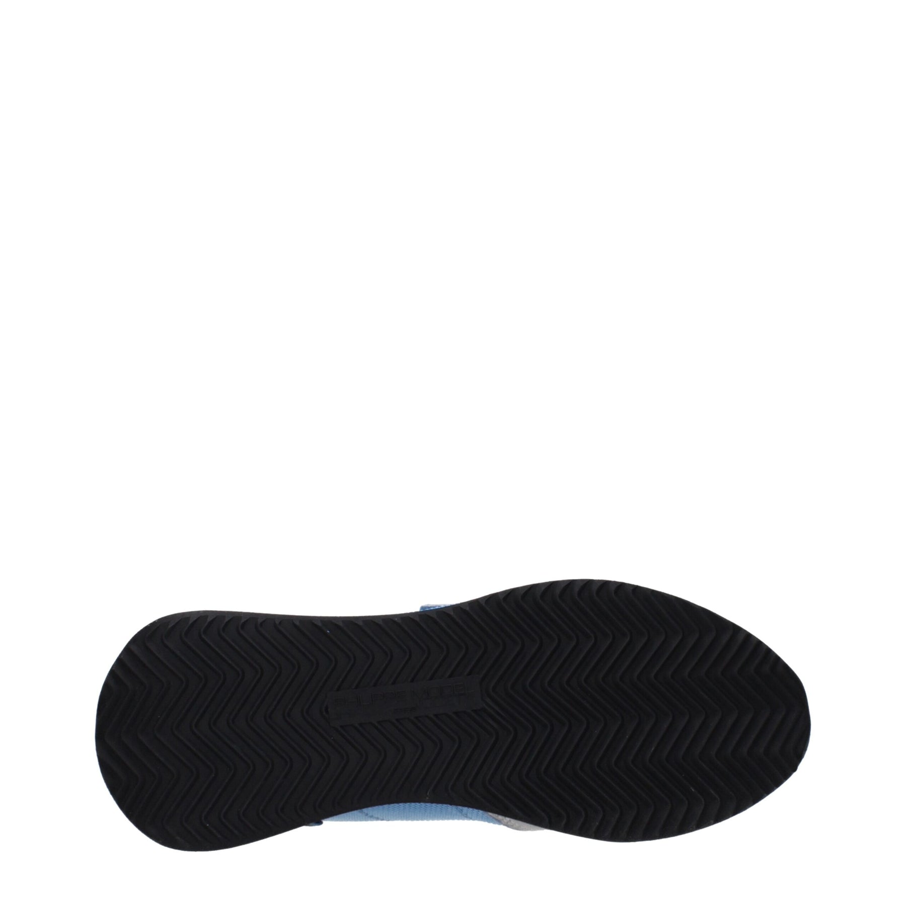 Philippe Model Blue Fabric Low Top Sneakers | Regal Royce