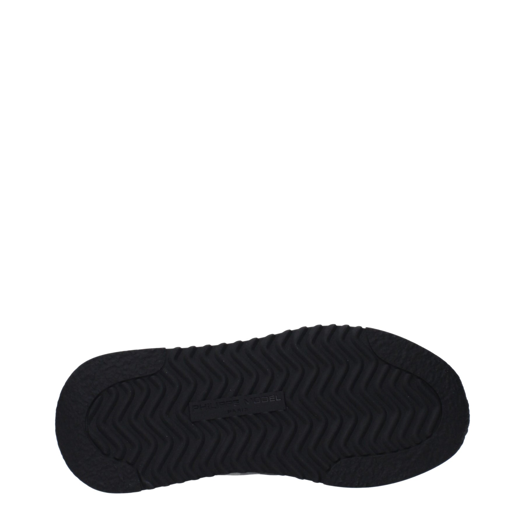 Philippe Model Gray Fabric Sneakers | Regal Royce