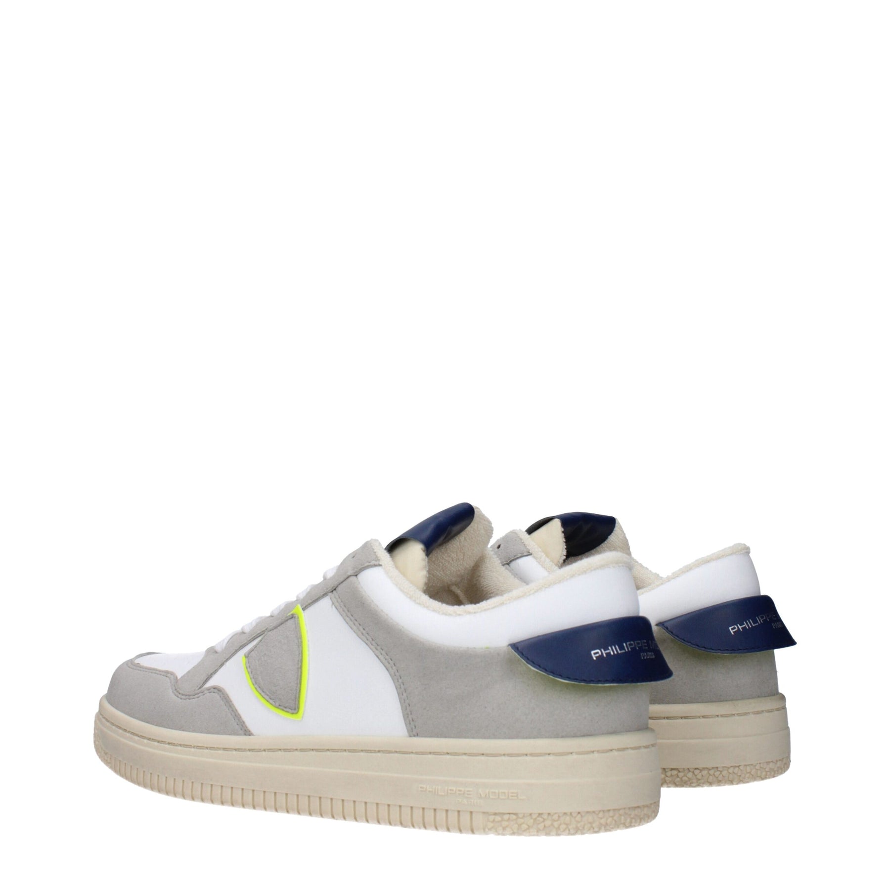 Philippe Model White Leather Sneakers | Regal Royce